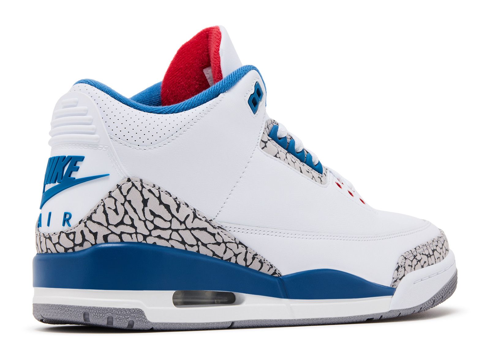 Jordan 3 'True Blue' 2026 - Air Jordan - IF4396 104 - white/true