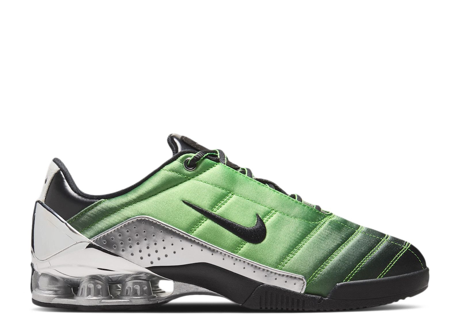 Forget-Me-Nots x Wmns Total 90 Shox Magia 'Green Gusto Metallic Silver Black'