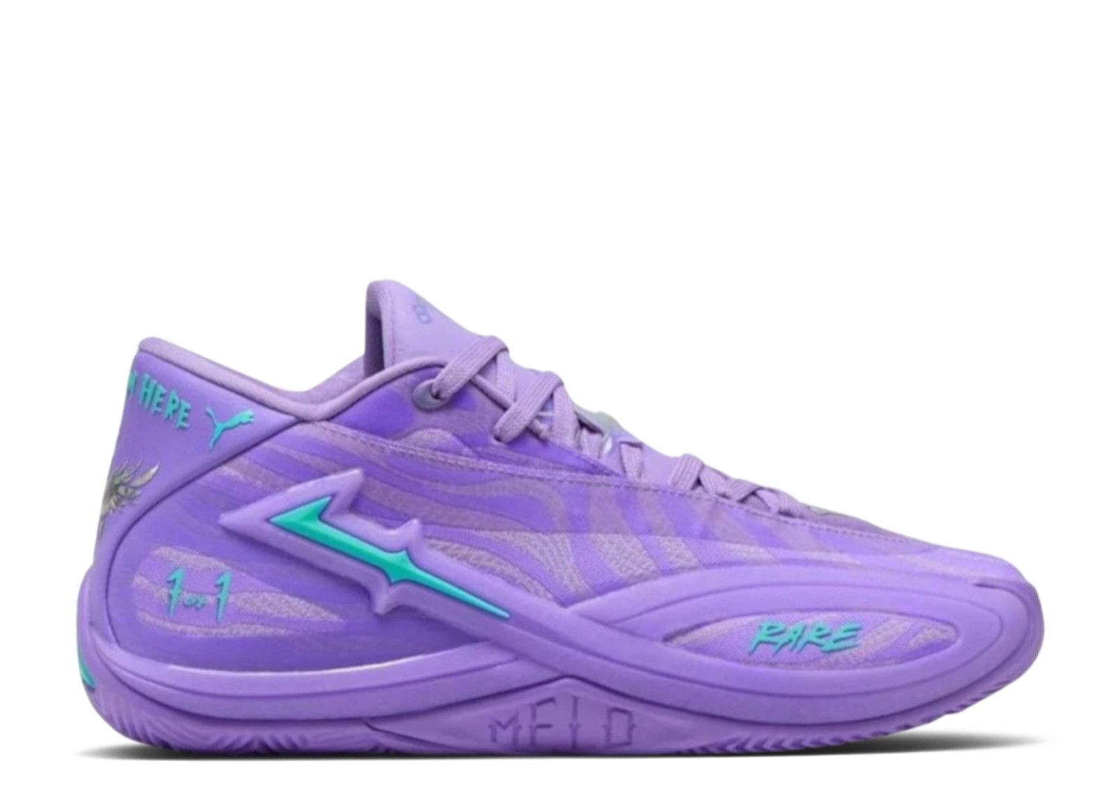 MB.06 Shooting Star 'Dark Amethyst Lavender Alert'