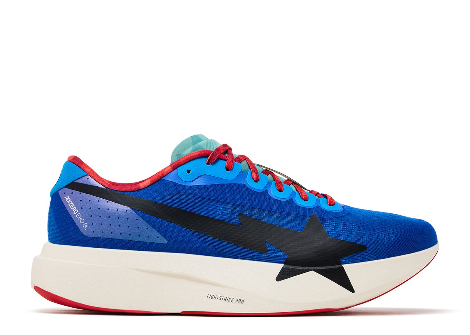 BAPE x adidas Adizero Evo SL 'Blue Green'
