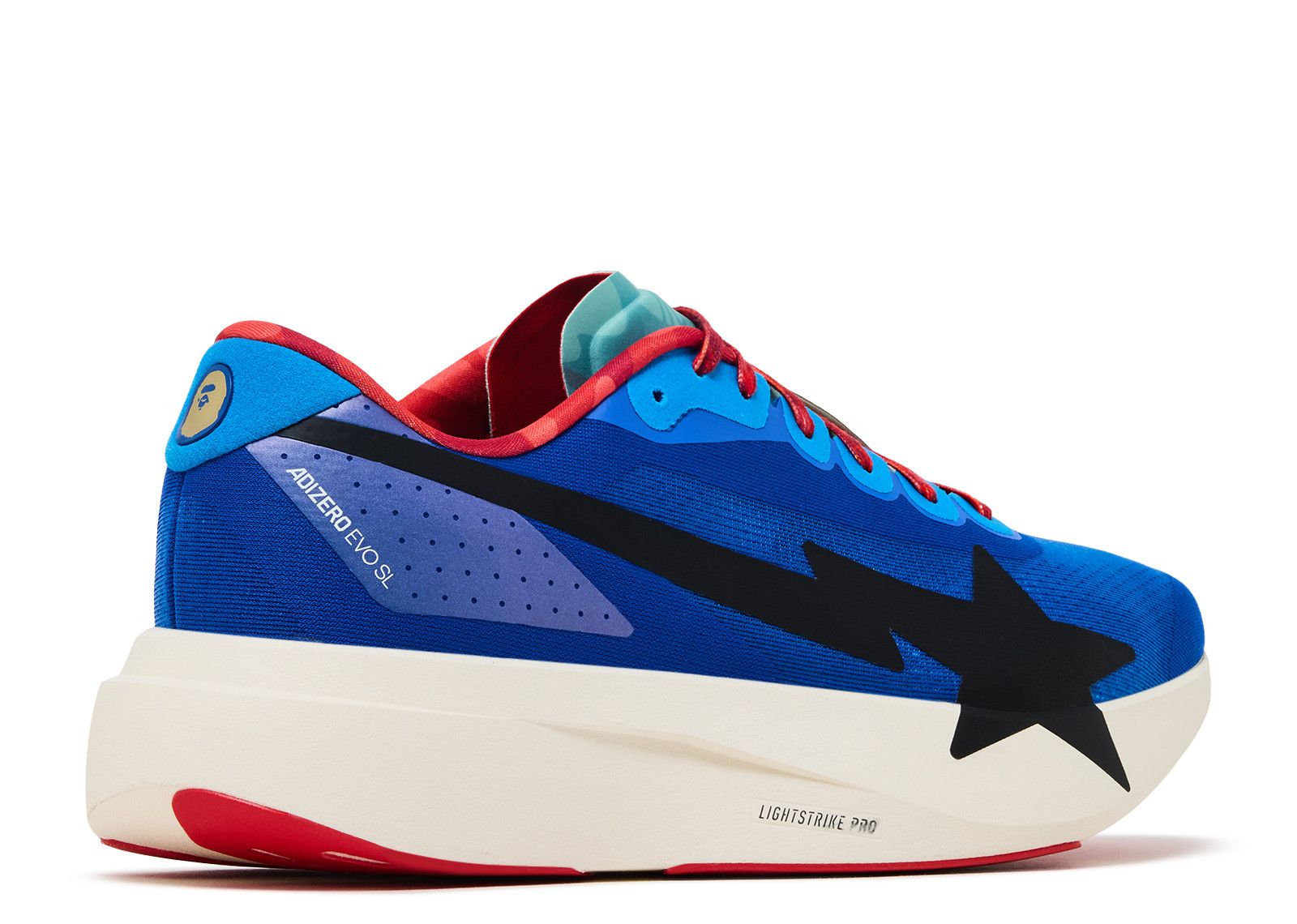 BAPE X Adidas Adizero Evo SL 'Blue Green' - Adidas - KJ5749 - blue