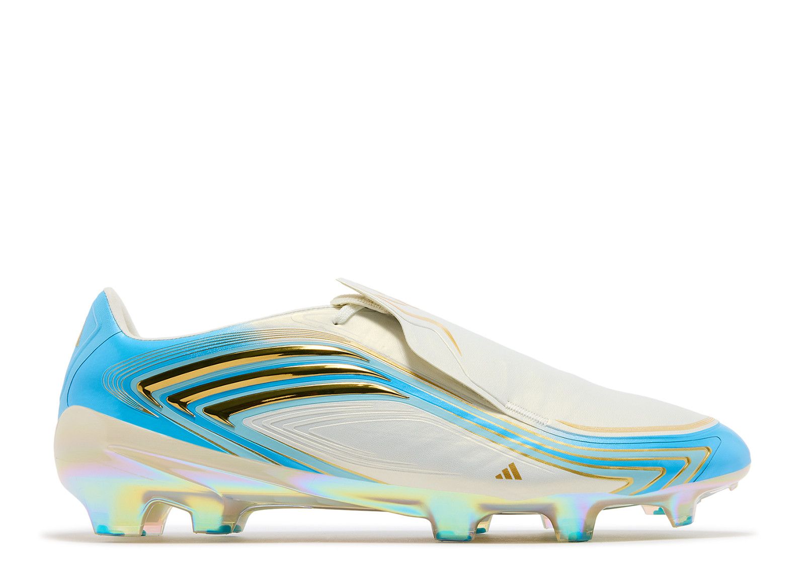 Adidas F50 Messi Elite FG 'Ivory Semi Blue Burst' - Adidas