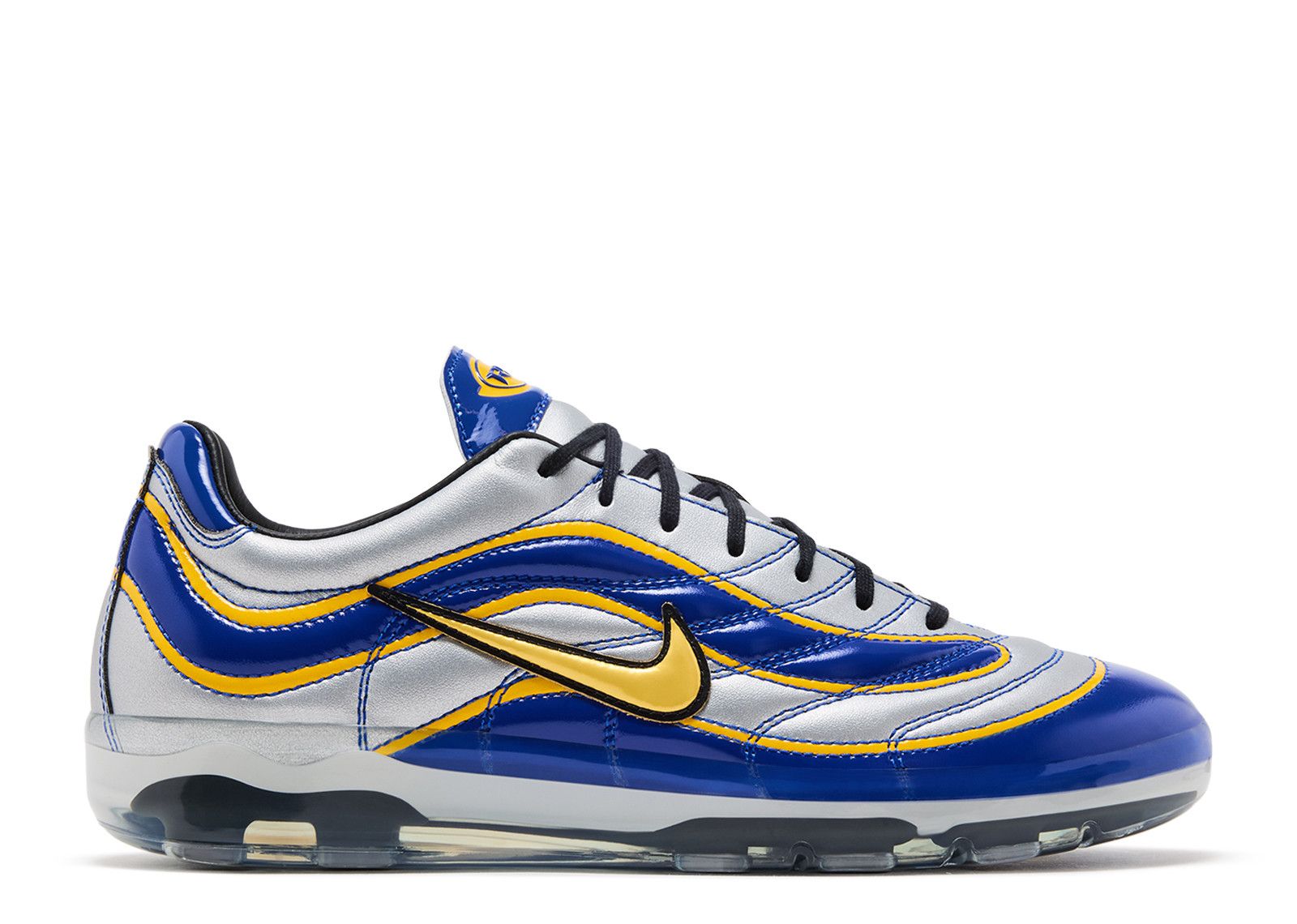 Cryoshot Mercurial Vapor R9 'Royal Metallic Silver Varsity Maize