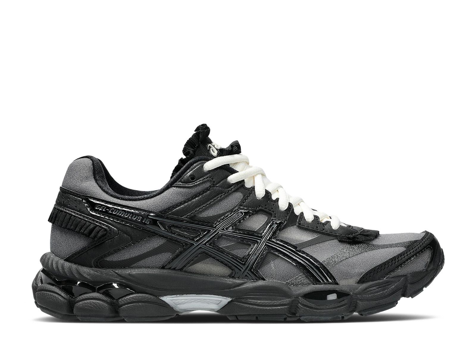 Gel Nimbus 9 'Vanilla Black' - ASICS - 1203A475 250 - vanilla