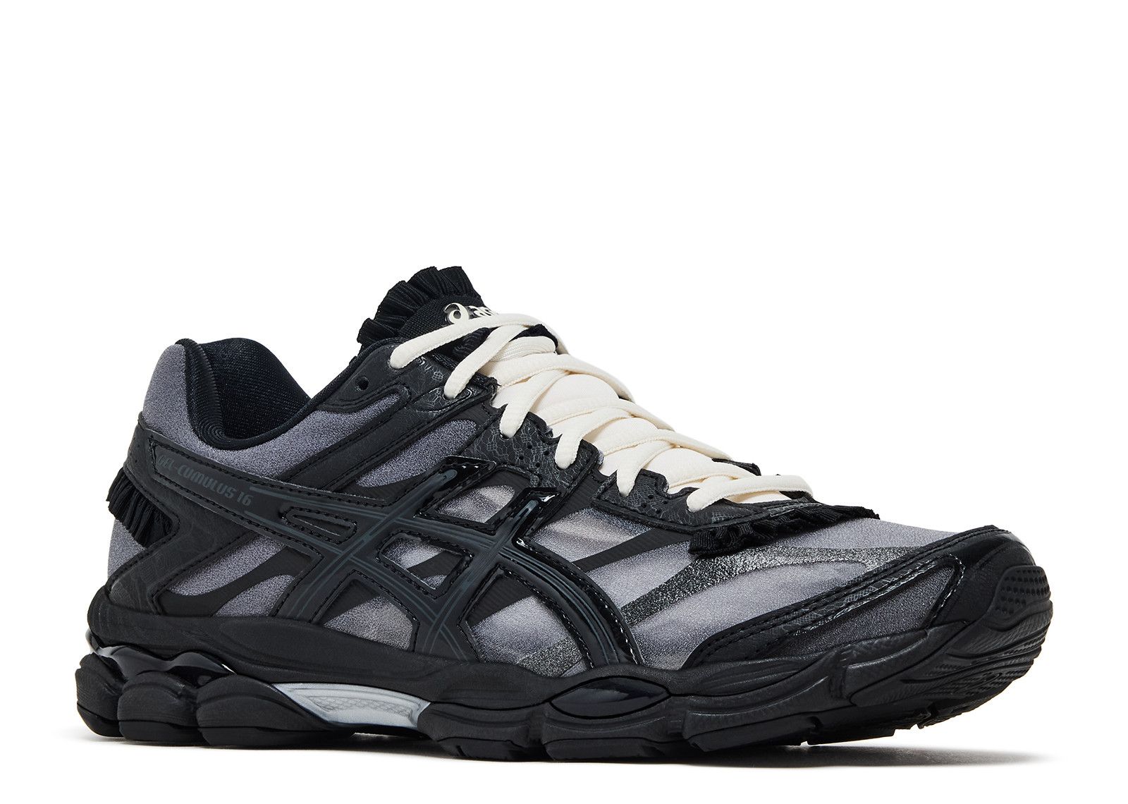 Griff X Asics Gel Cumulus 16 'Black White' - ASICS - 1203B038 001