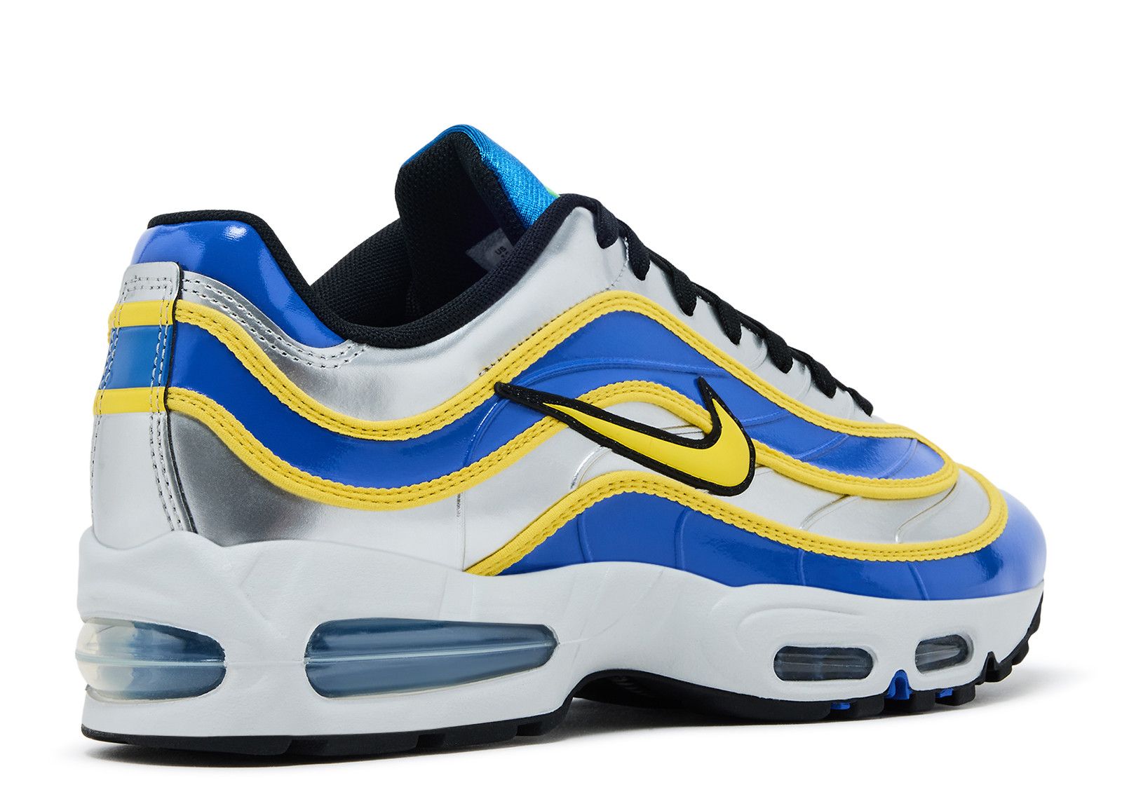 Nike Air Max Joga Bonito R9 'Metallic Silver Varsity Maize' - Nike