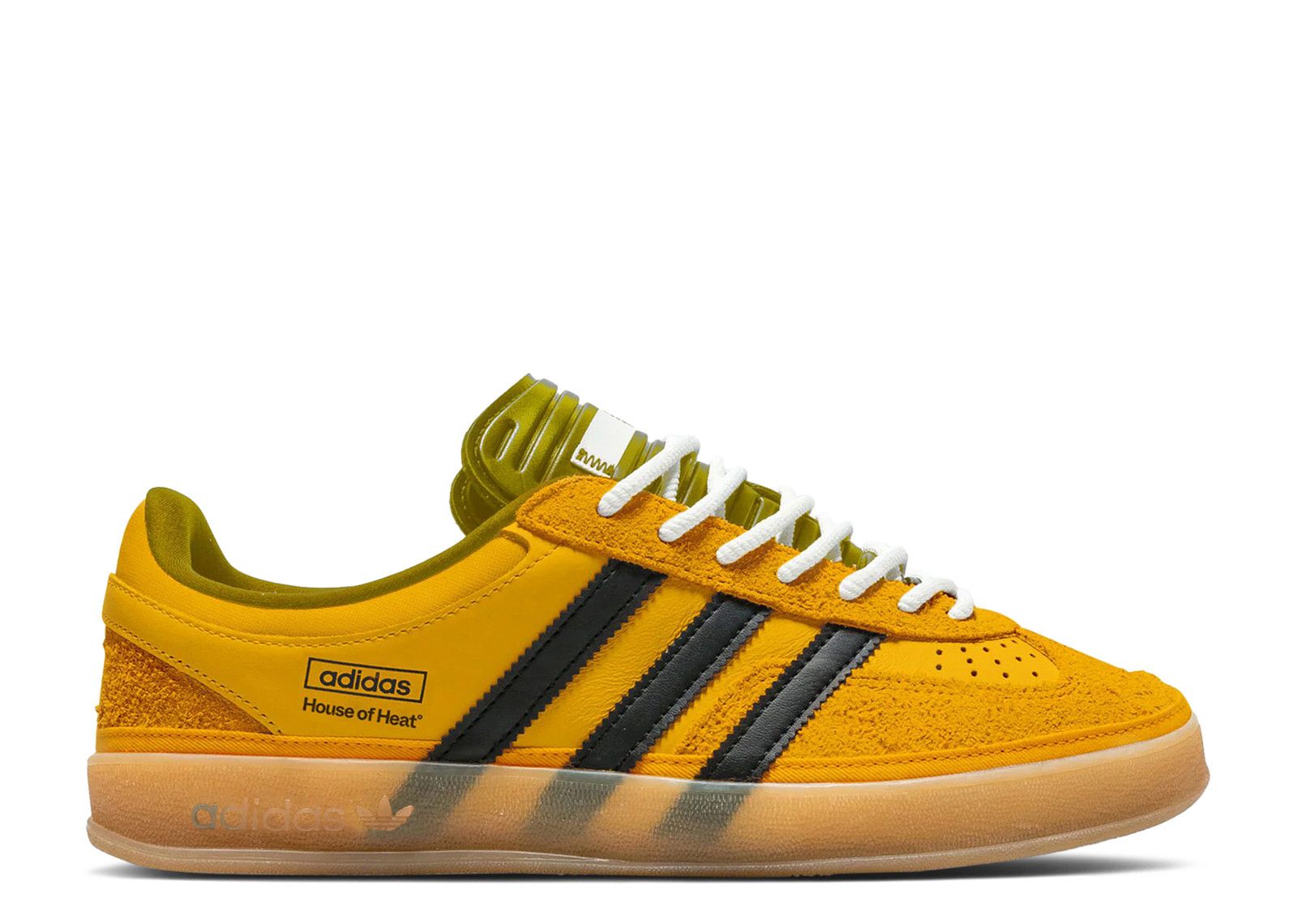 Bad Bunny X Adidas Gazelle Indoor 'Solar Gold Core Black' - Adidas