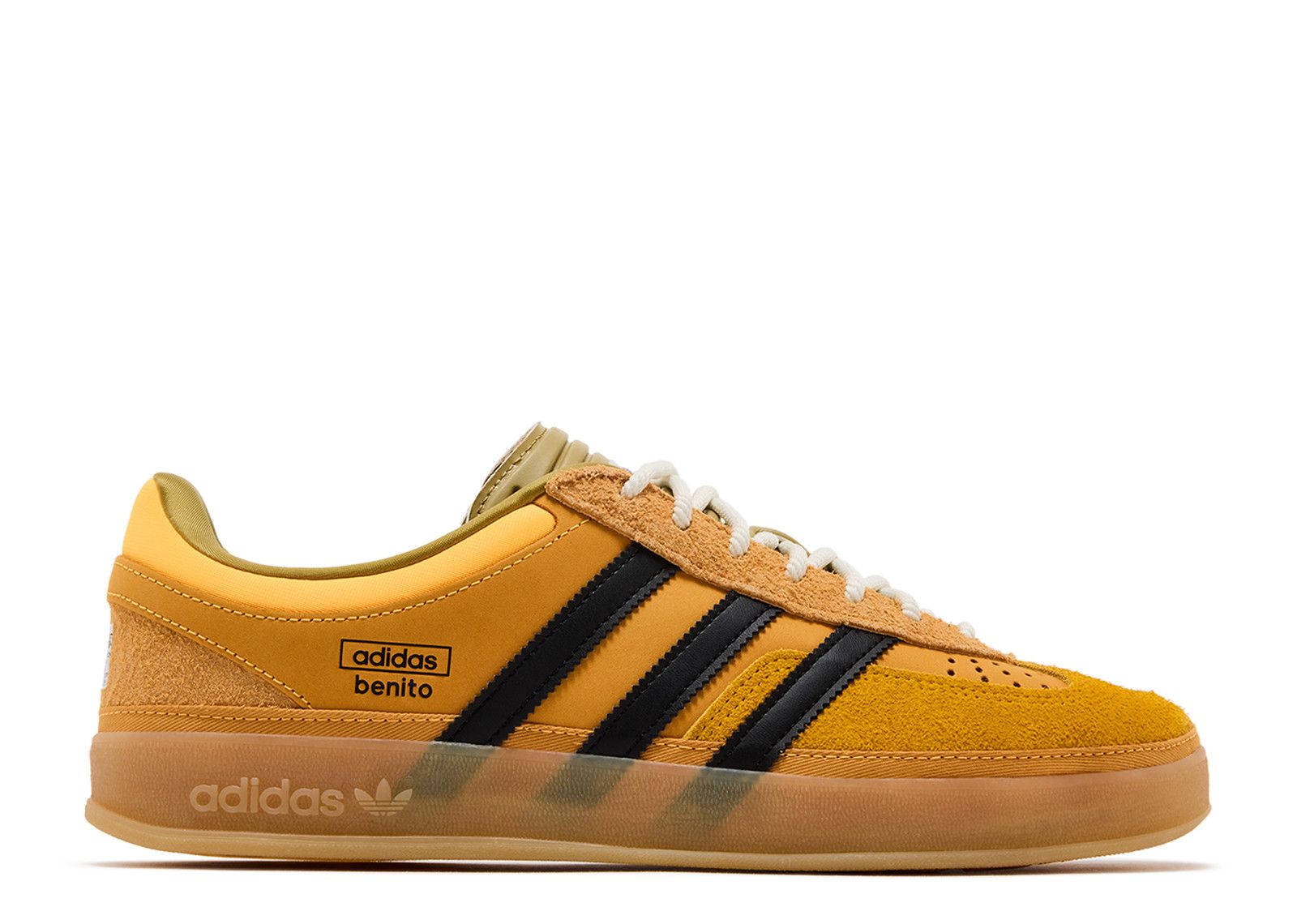 Bad Bunny x Adidas Gazelle Indoor 'Solar Gold Core Black'