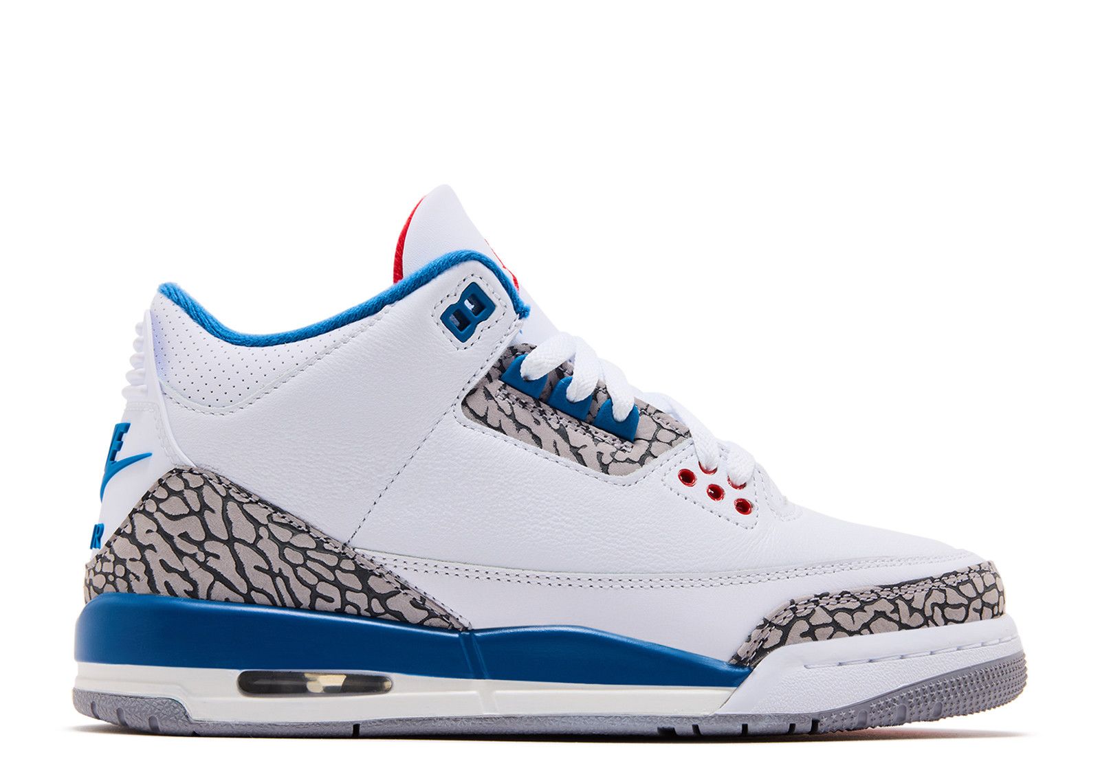 Jordan 3 'True Blue' 2026 - Air Jordan - IF4396 104 - white/true