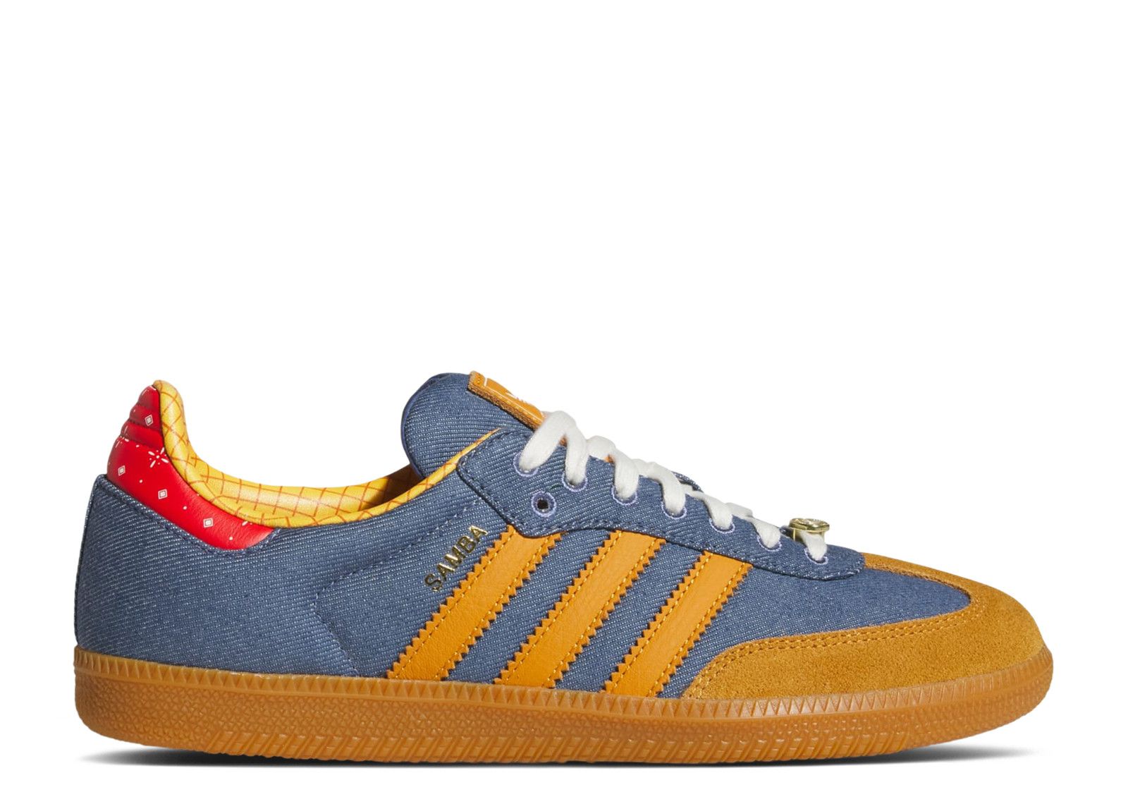Toy Story X Adidas Samba 'Woody' - Adidas - LA3984 - crew blue