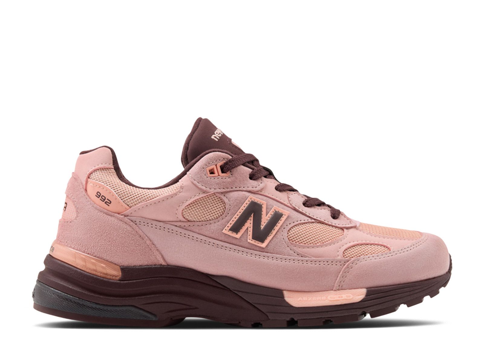 New Balance 992 Made In USA 'Pink Chalk' - New Balance - U992PK