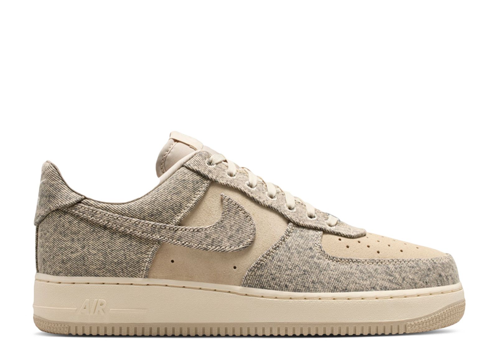 Nike Air Force 1 Low '07 LV8 'Denim Desert Khaki' - Nike - IR0951