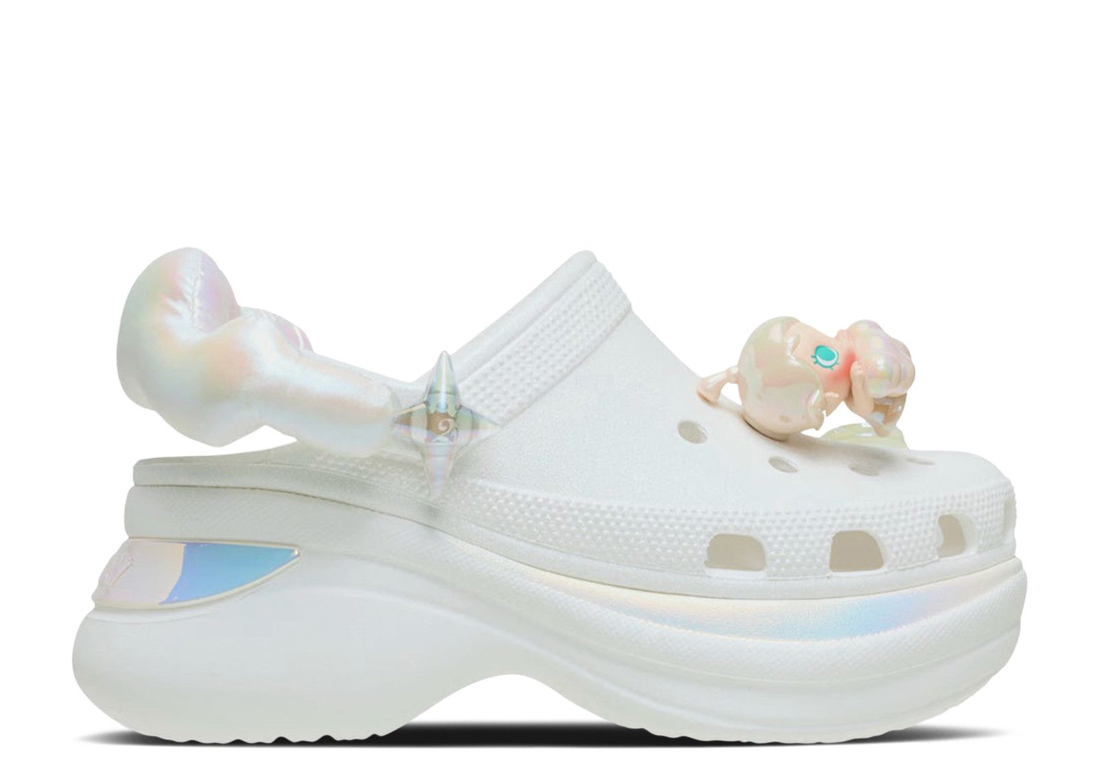 Pop Mart X Crocs Wmns Classic Bae Clog 'Mega Space Molly' - Crocs