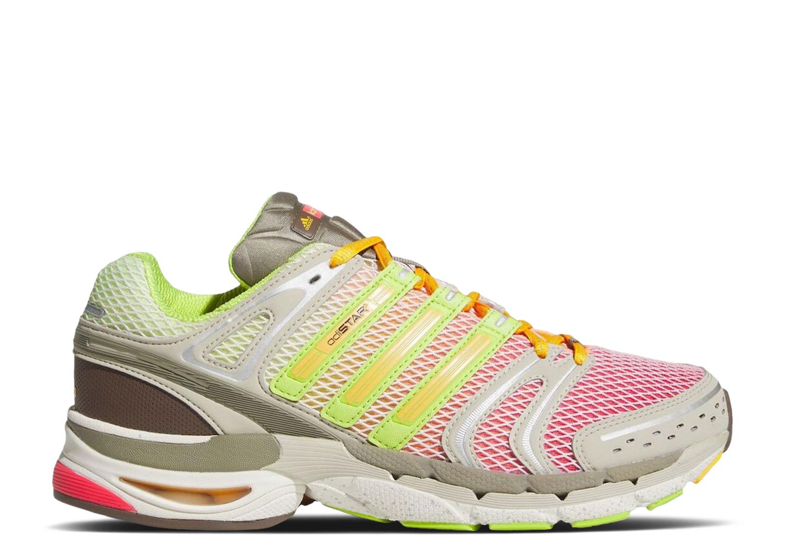 Larry June x adidas Adistar Control 5 'Semi Lucid Red'
