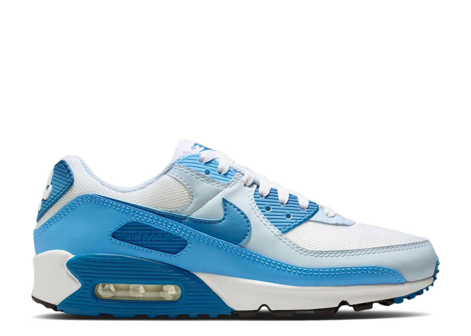 Wmns Air Max 90 'University Blue White' - Nike - IM4613 400