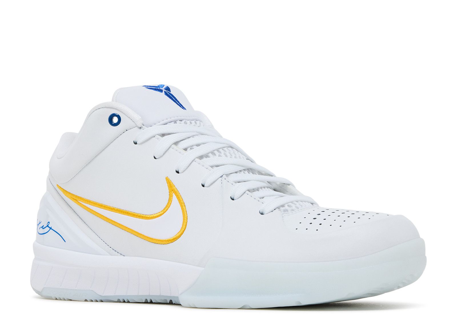 Nike Zoom Kobe 4 Protro GS 'Draft Day Lakers' - Nike - IQ4110 100