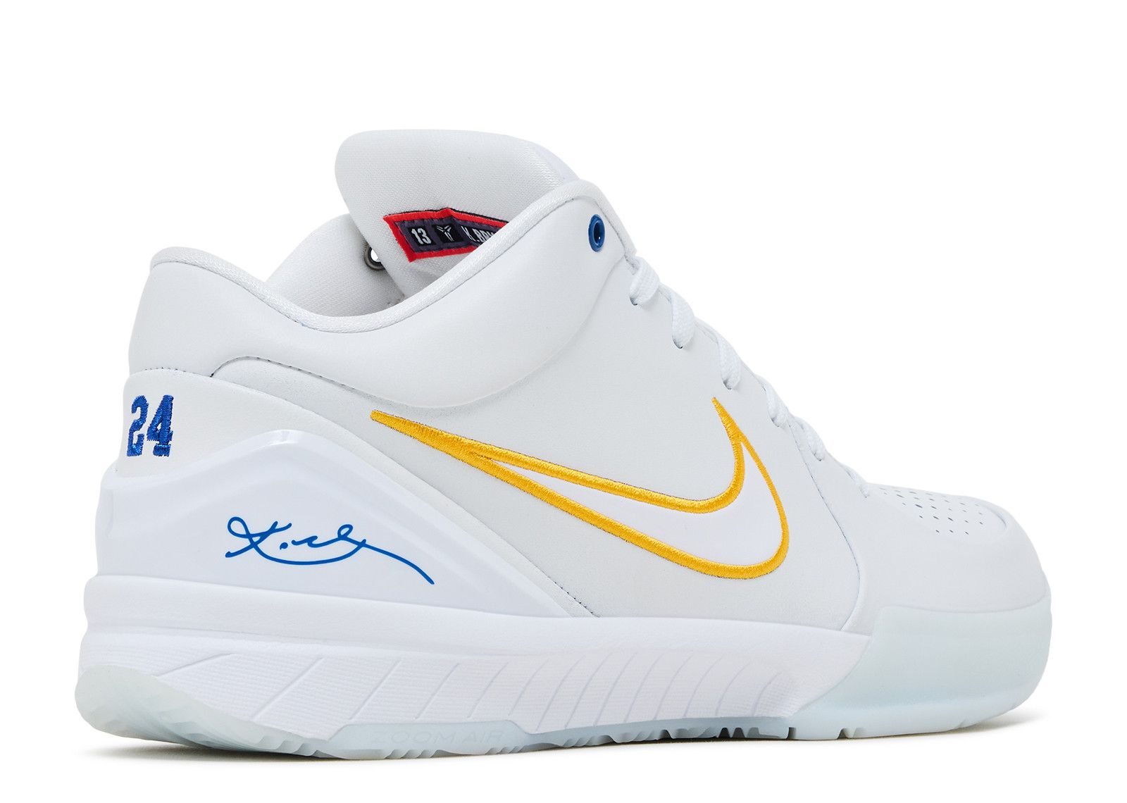 Nike Zoom Kobe 4 Protro GS 'Draft Day Lakers' - Nike - IQ4110 100