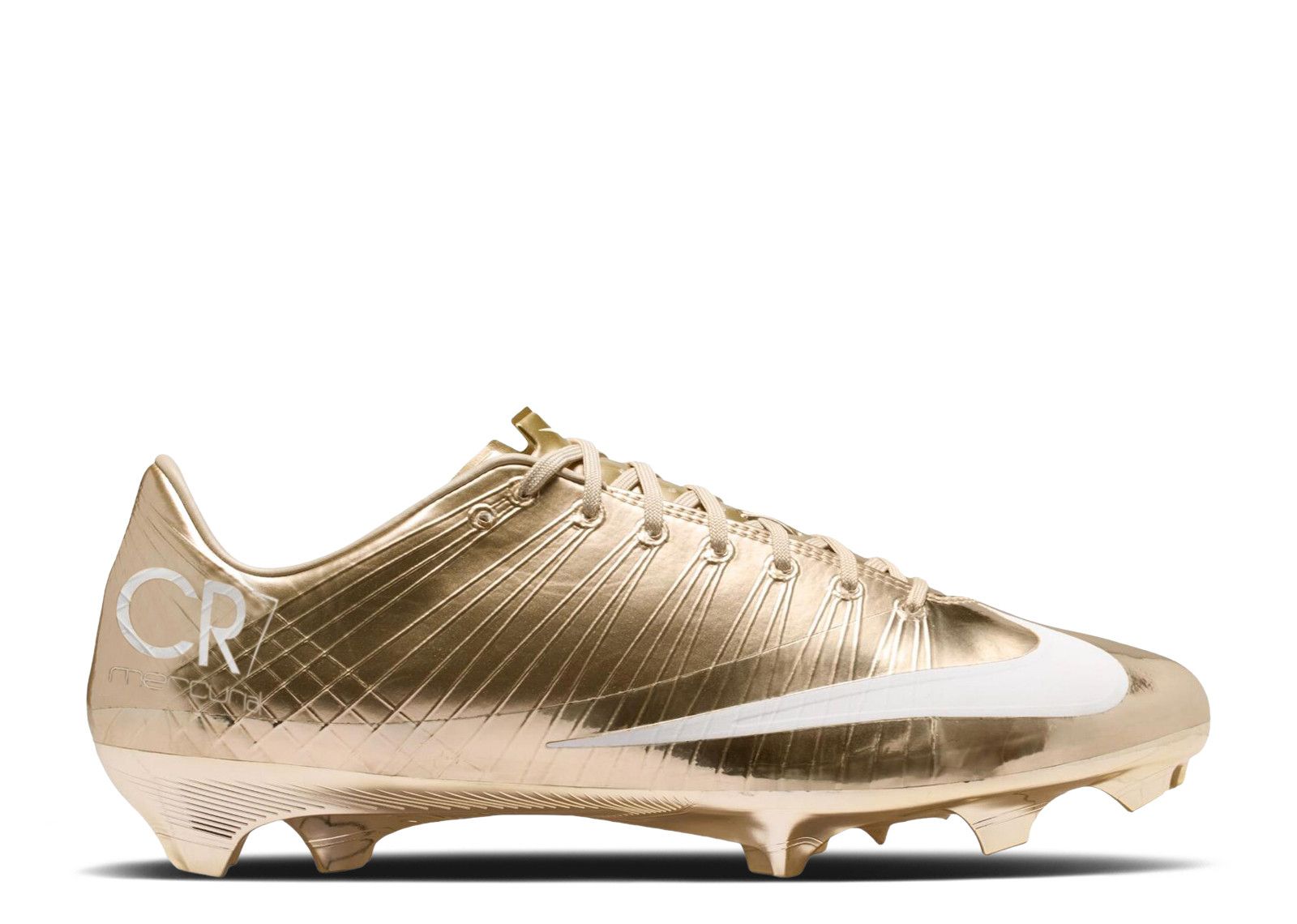 Cristiano Ronaldo X Nike Mercurial Superfly 1 RGN 'Metallic Gold