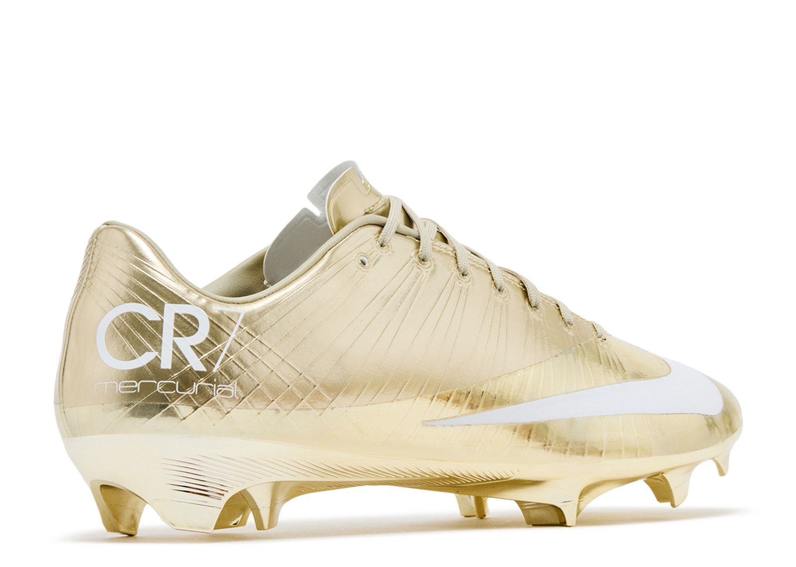 Cristiano Ronaldo X Nike Mercurial Superfly 1 RGN 'Metallic Gold
