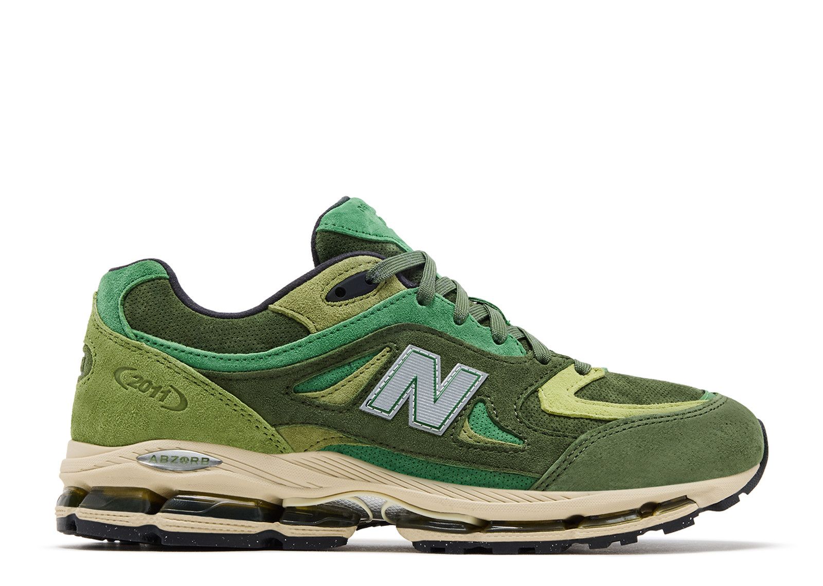 New Balance Kith X New Balance 2011 'Leaf Green' - New Balance