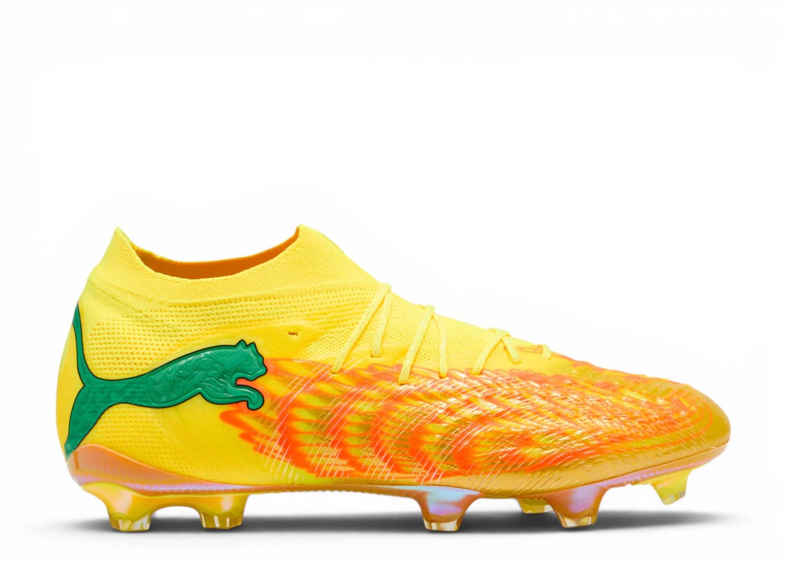 Kidsuper X Puma Neymar Jr. Future 9 Ultimate 'Lemon Crush' - Puma
