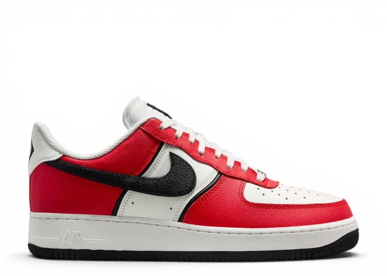 Jordan 1 Low 'Gym Red' - Air Jordan - 553558 611 - gym red/white