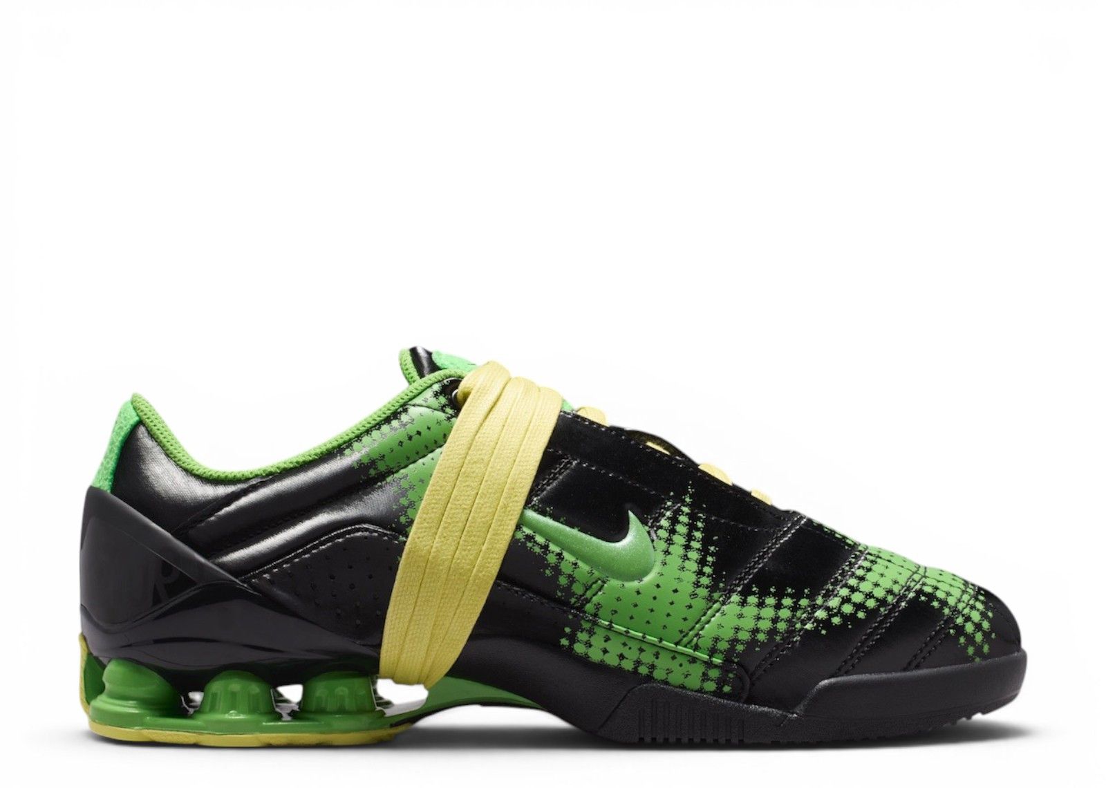 Nike Total 90 Shox Magia 'Black Yellow Diamond'