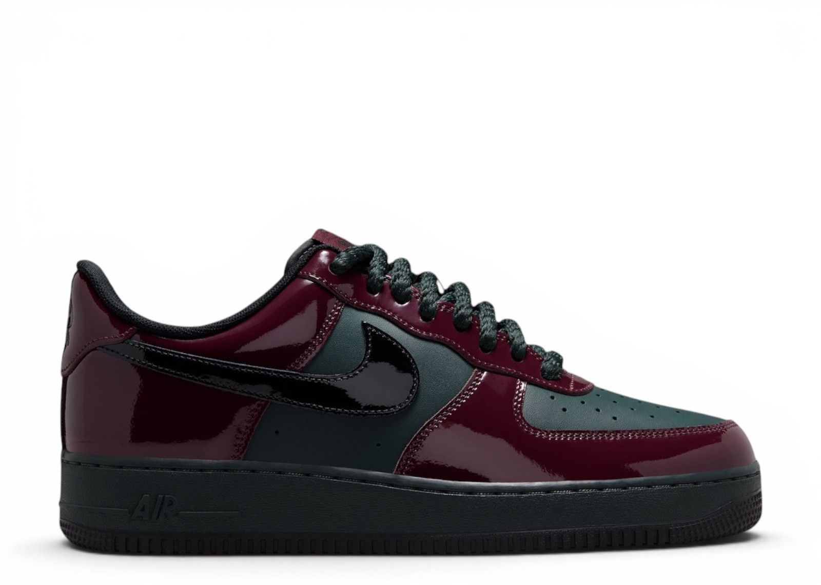 Nike Air Force 1 Low Patent 'Beef And Broccoli'