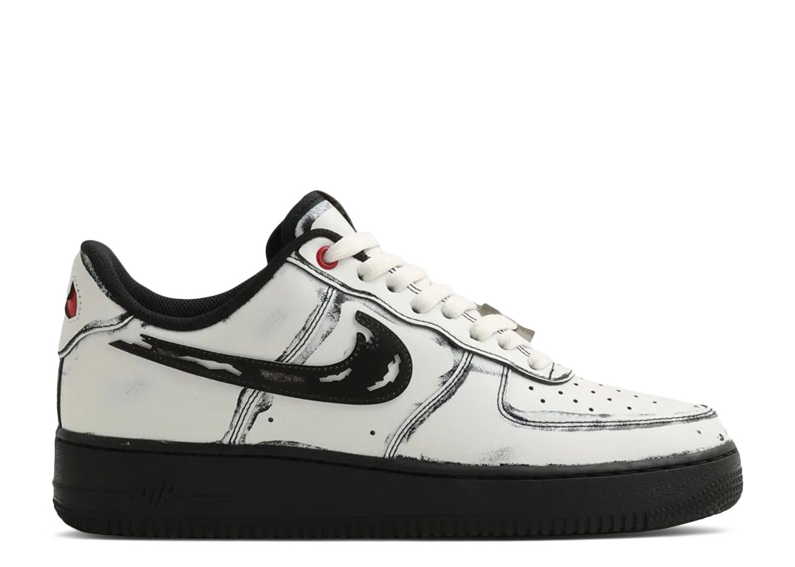 Space Jam X Air Force 1 '07 Low 'Hare' - Nike - DJ7998 100 - white
