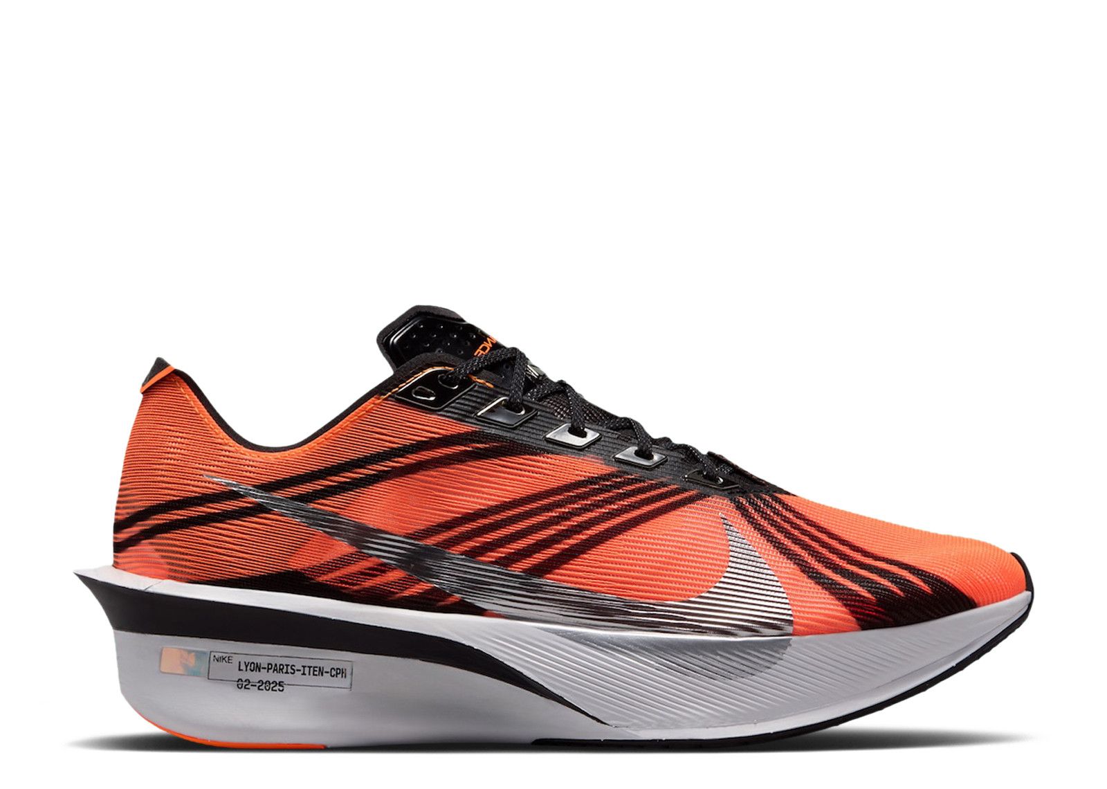 Distance X Nike ZoomX Vaporfly NEXT% 'Total Orange' - Nike