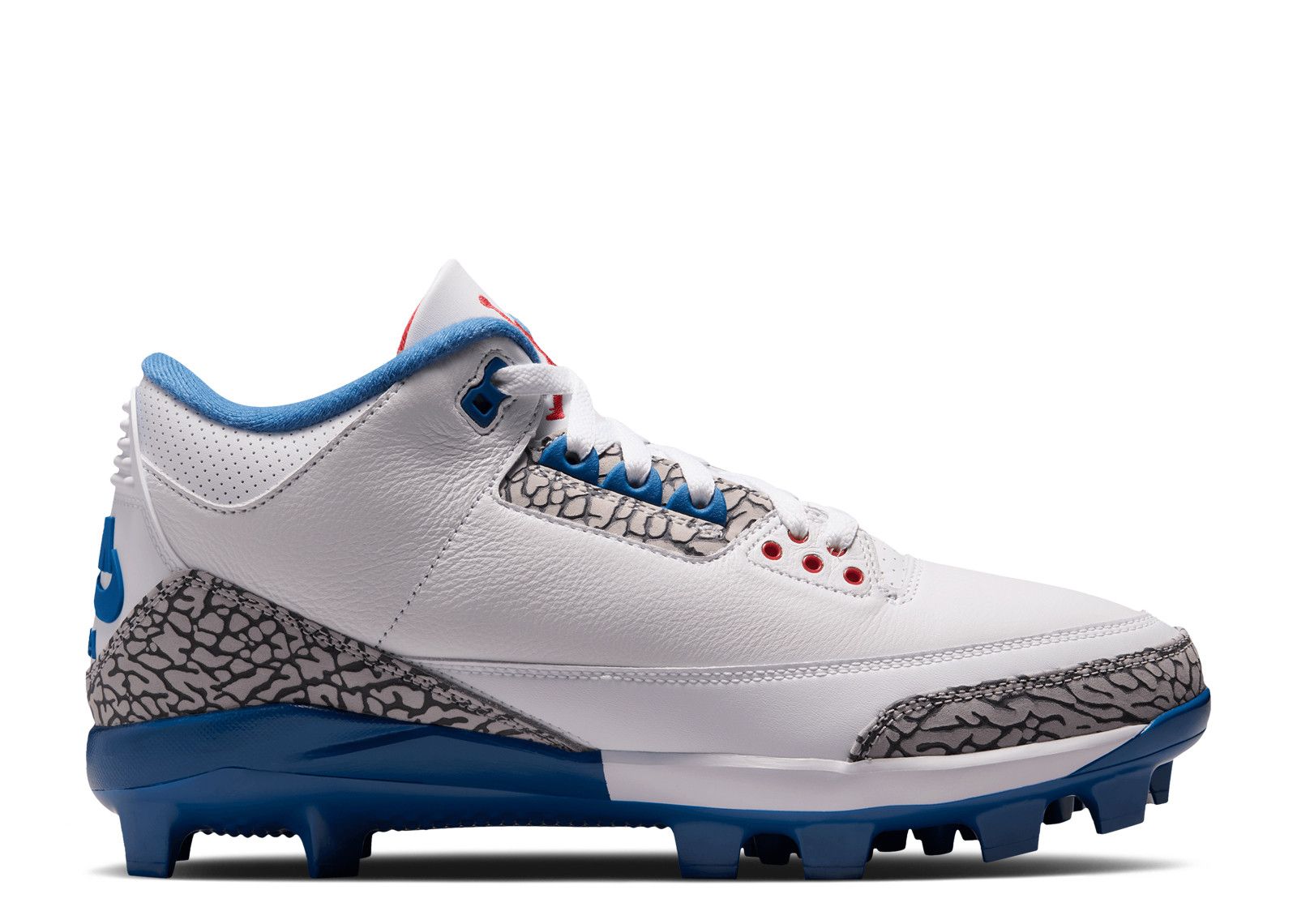 Jordan 3 Retro MCS 'True Blue'