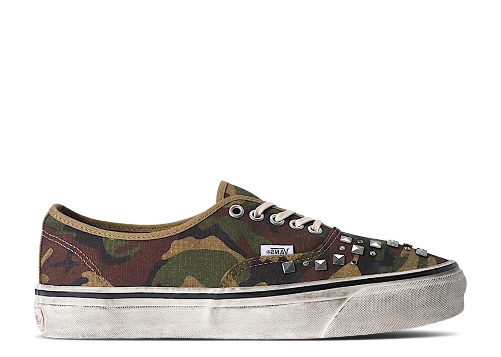 BAPE X Authentic 44 DX 'First Camo' - Vans - VN0A38EN7BC - first