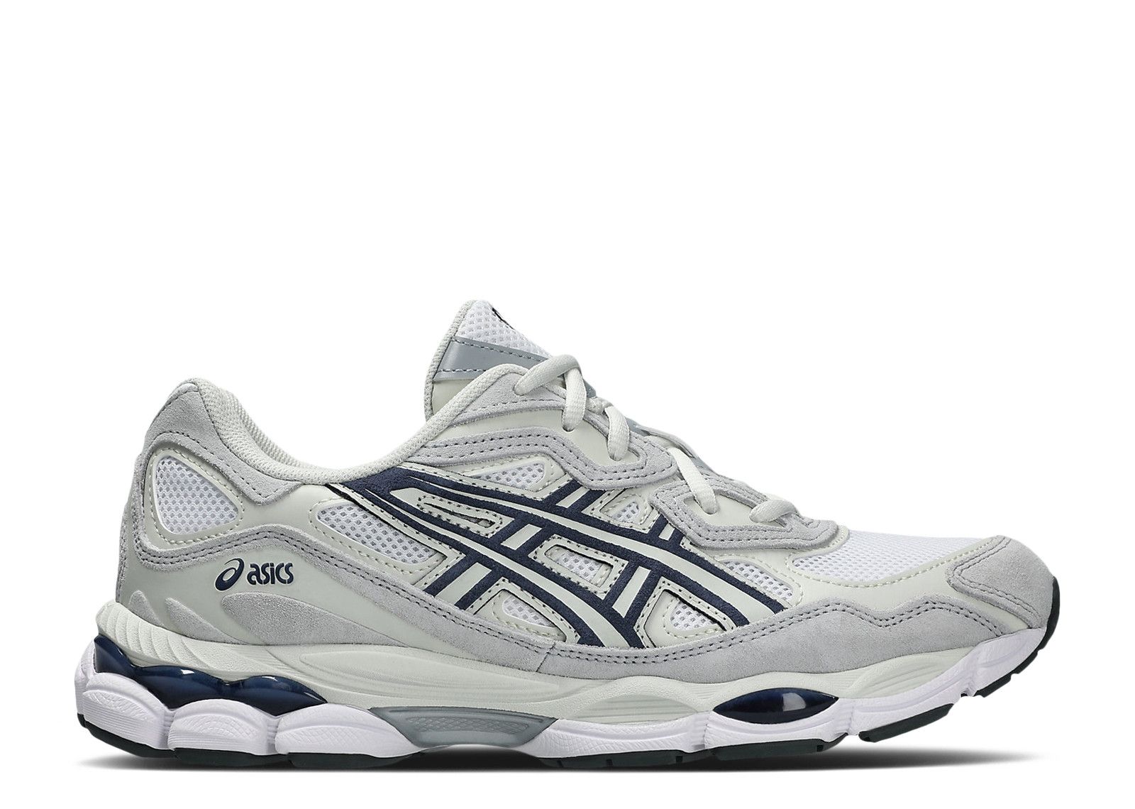 Gel NYC 'White Smoke Grey' - ASICS - 1203A383 111 - white/smoke