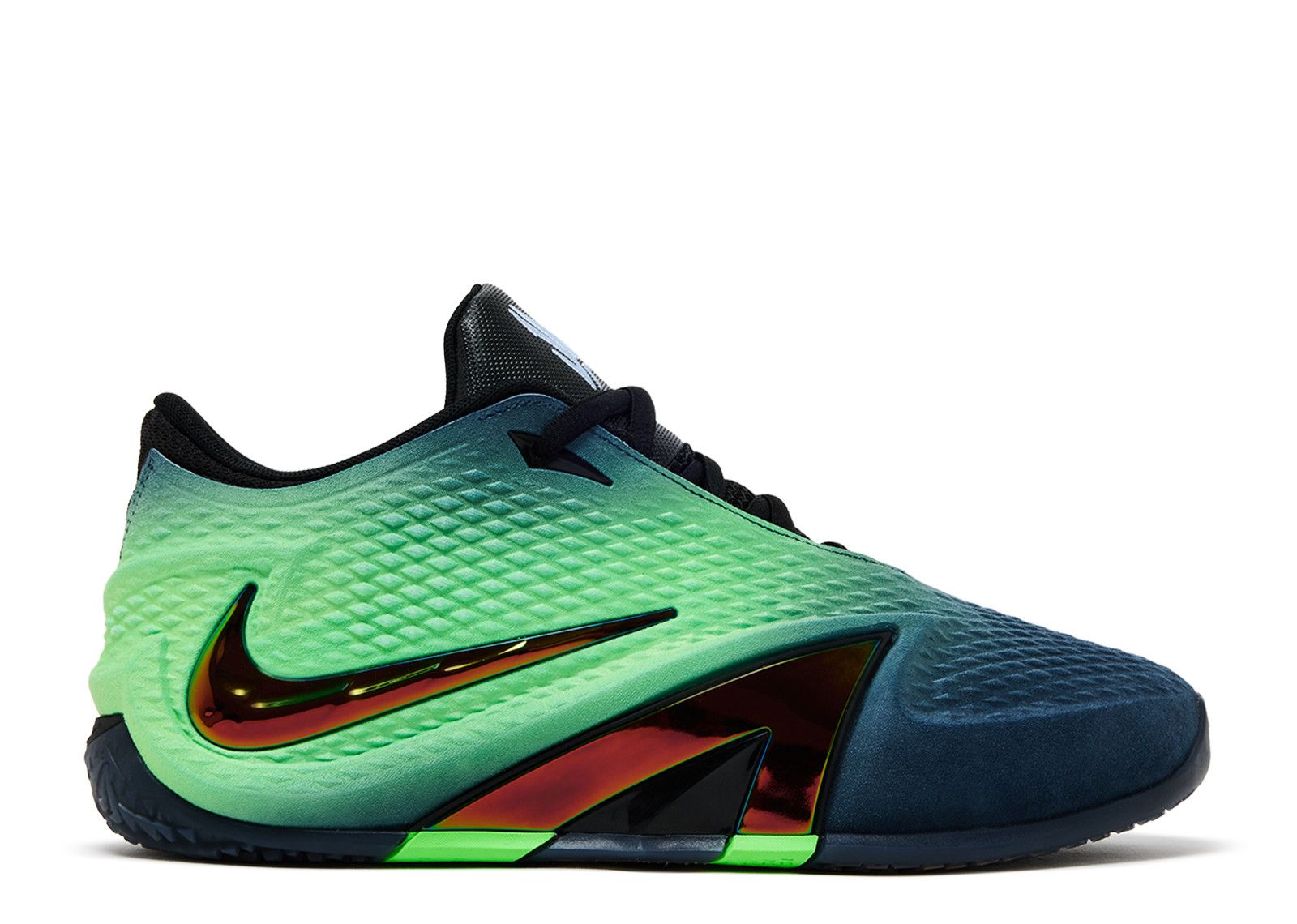Nike Ja 3 GS 'Warning Label' - Nike - IB4774 400 - cobalt bliss