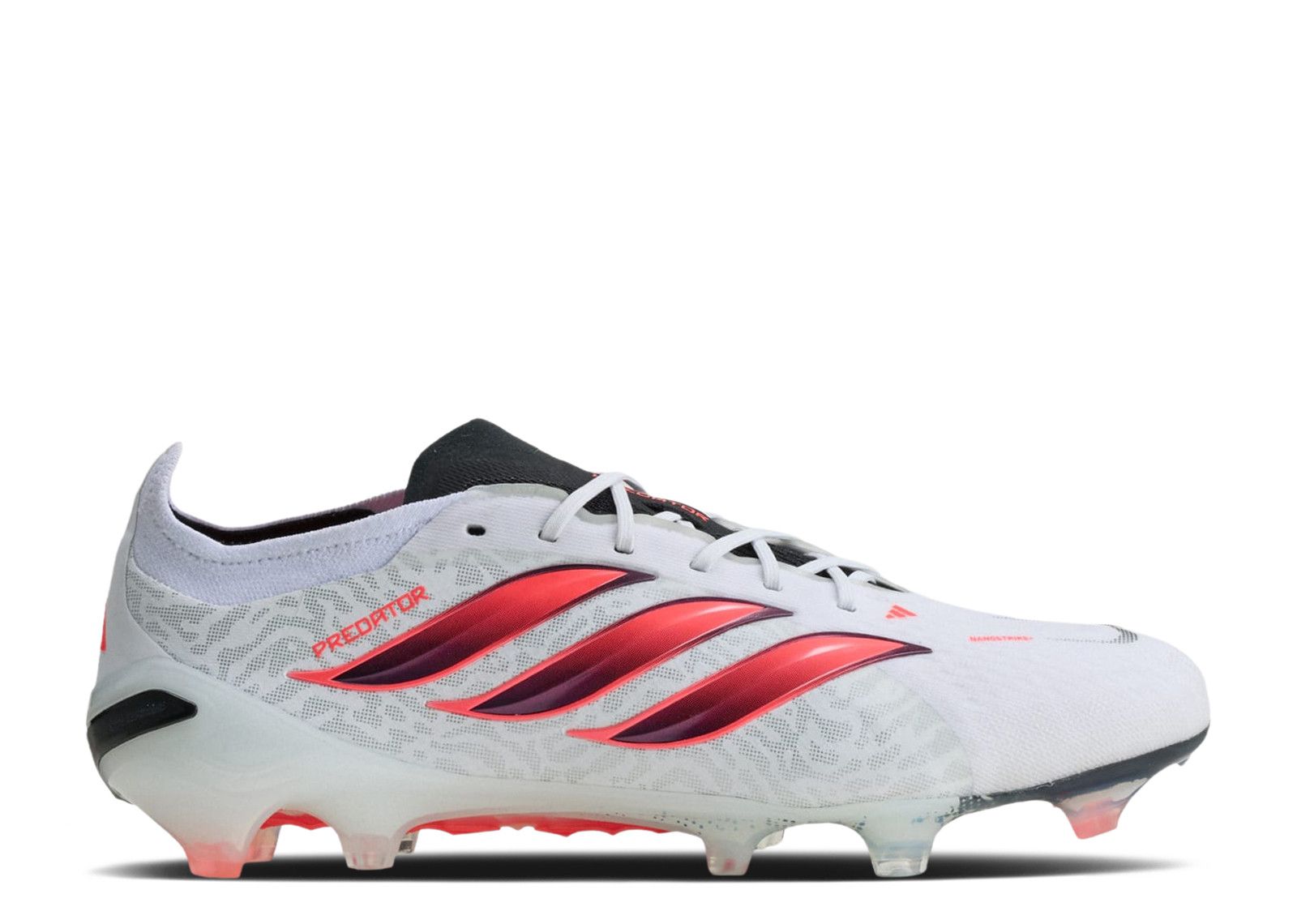Adidas Predator Elite FG 'Cloud White Solar Turbo' - Adidas