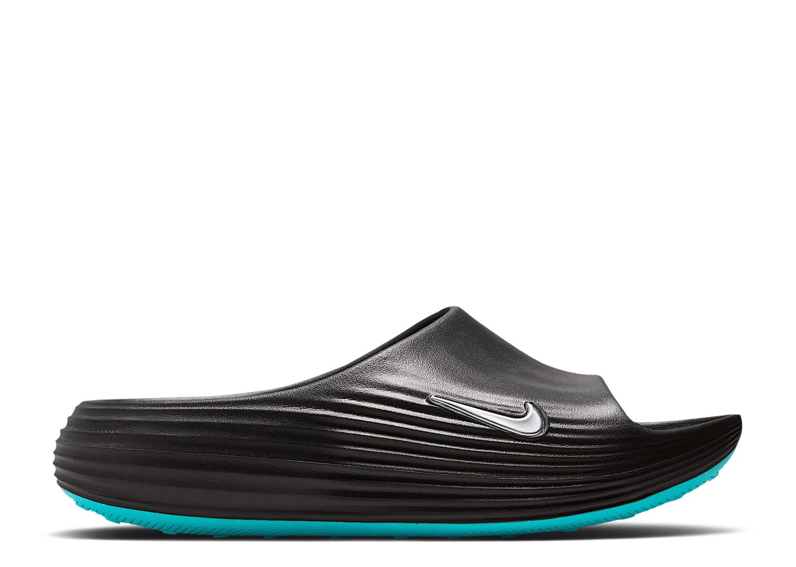 Nike Reactx Rejuven8 Slide 'Black Gamma Blue'