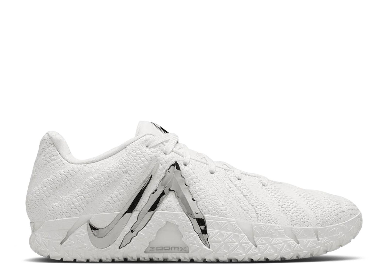 Nike Ja 3 LX 'Sail Metallic Silver'