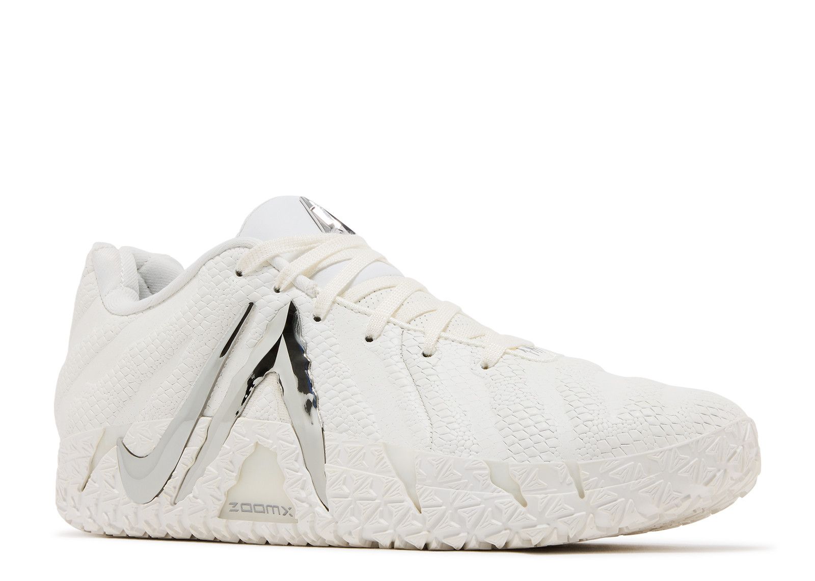 Nike Ja 3 'White Label LX' - Nike - IO7666 100 - sail/metallic