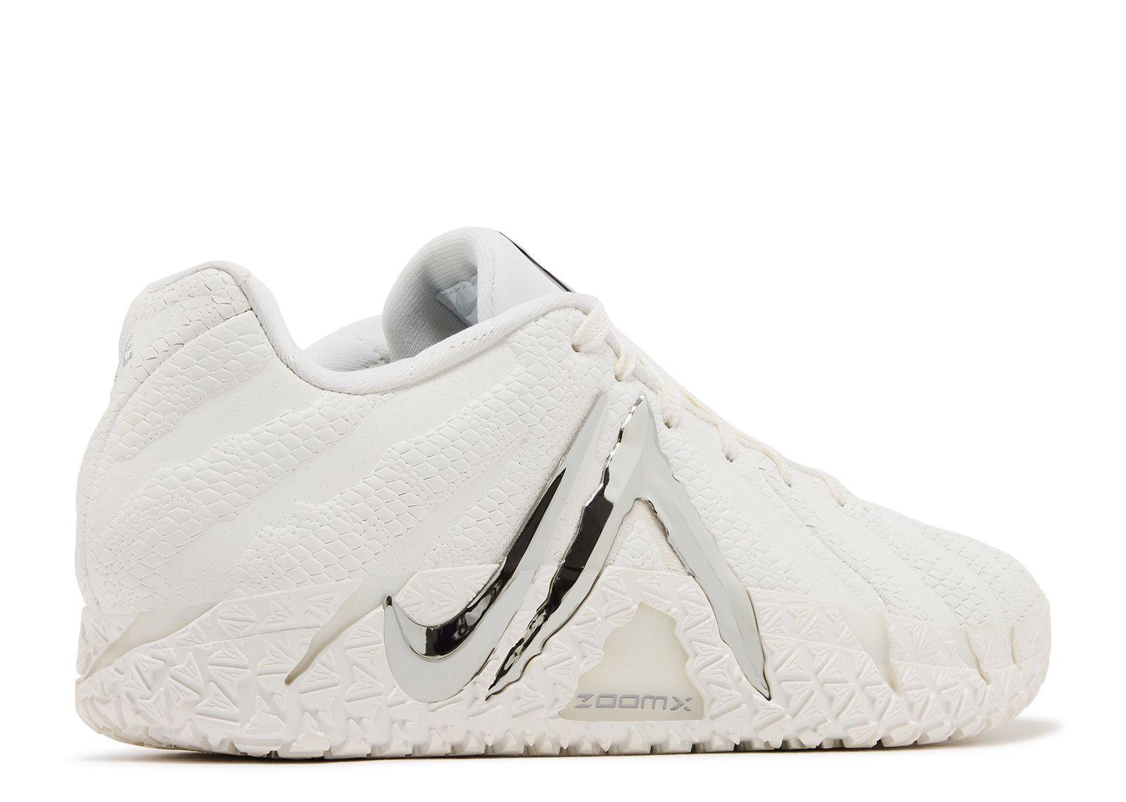 Nike Ja 3 'White Label LX' - Nike - IO7666 100 - sail/metallic