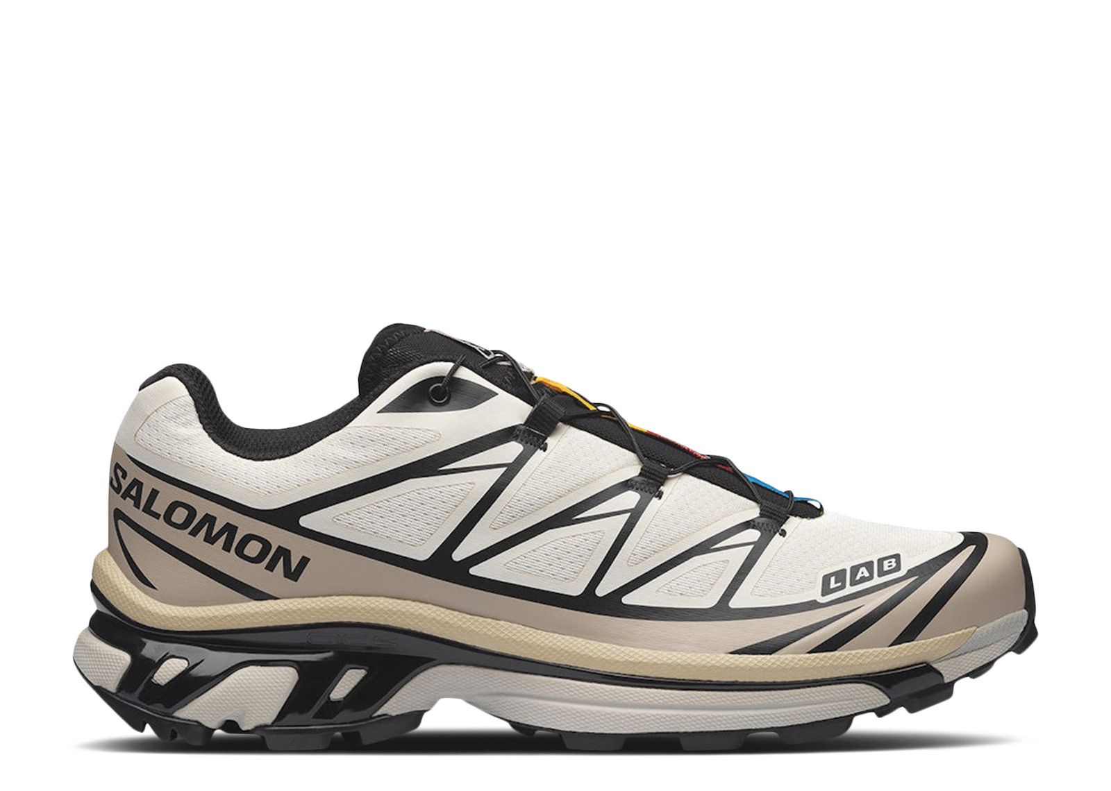 Salomon XT-6 'Vanilla Ice Black Silver Cloud'