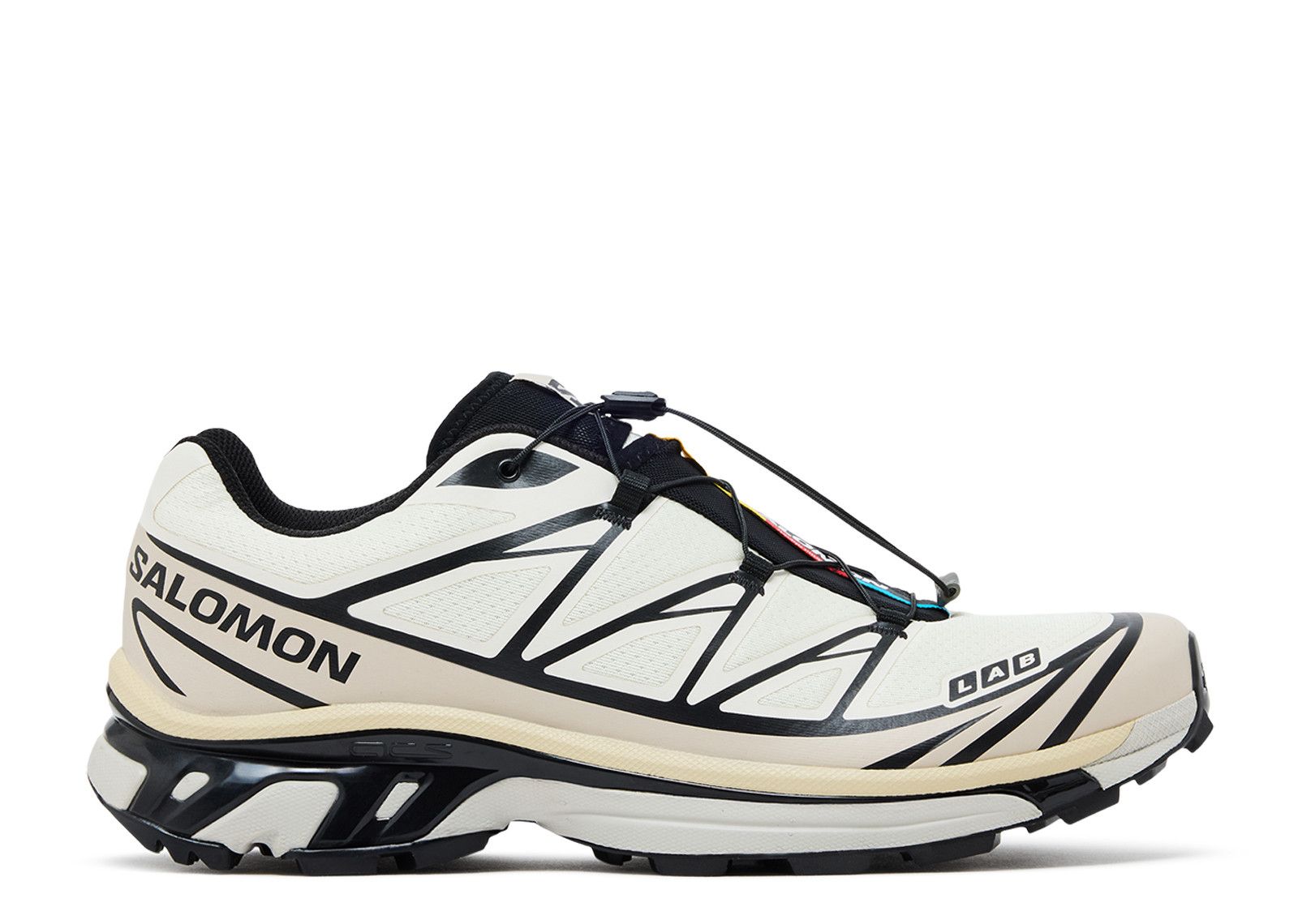 Salomon XT-6 'Vanilla Ice Black Silver Cloud'