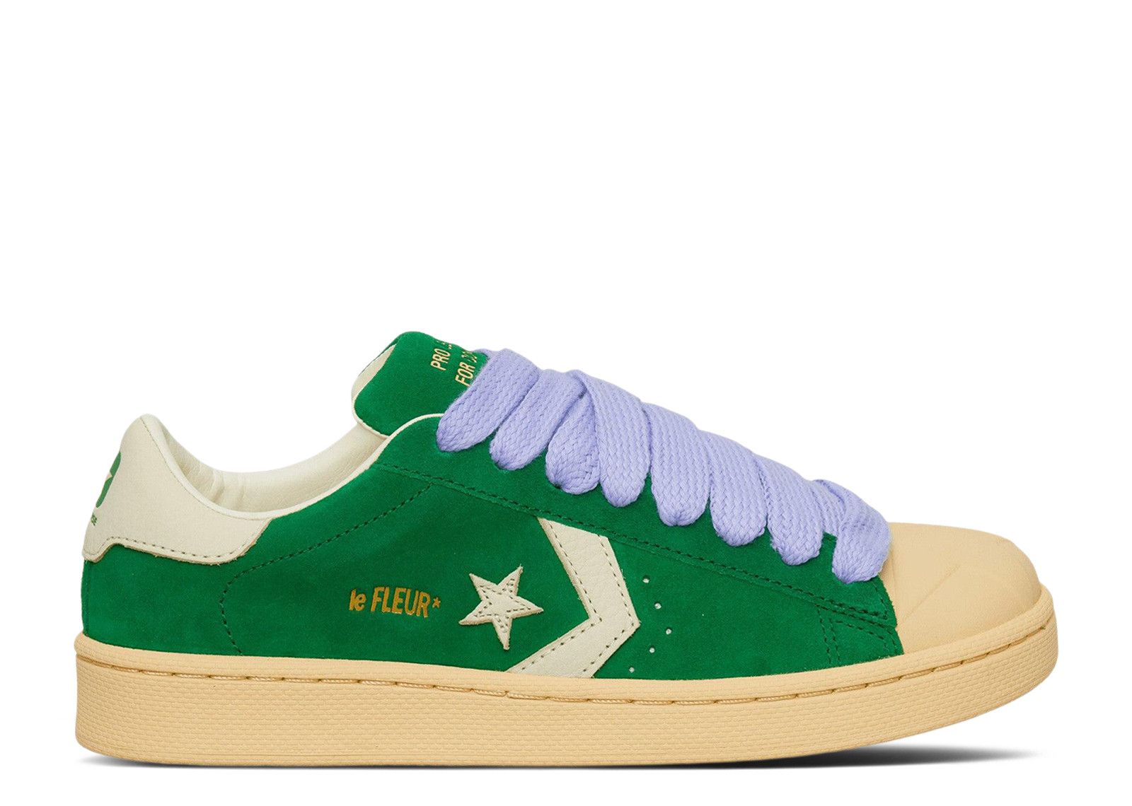 Tyler, The Creator GOLF le FLEUR x 1908 Pro Leather 'Amazon Banana Crepe Lavender'