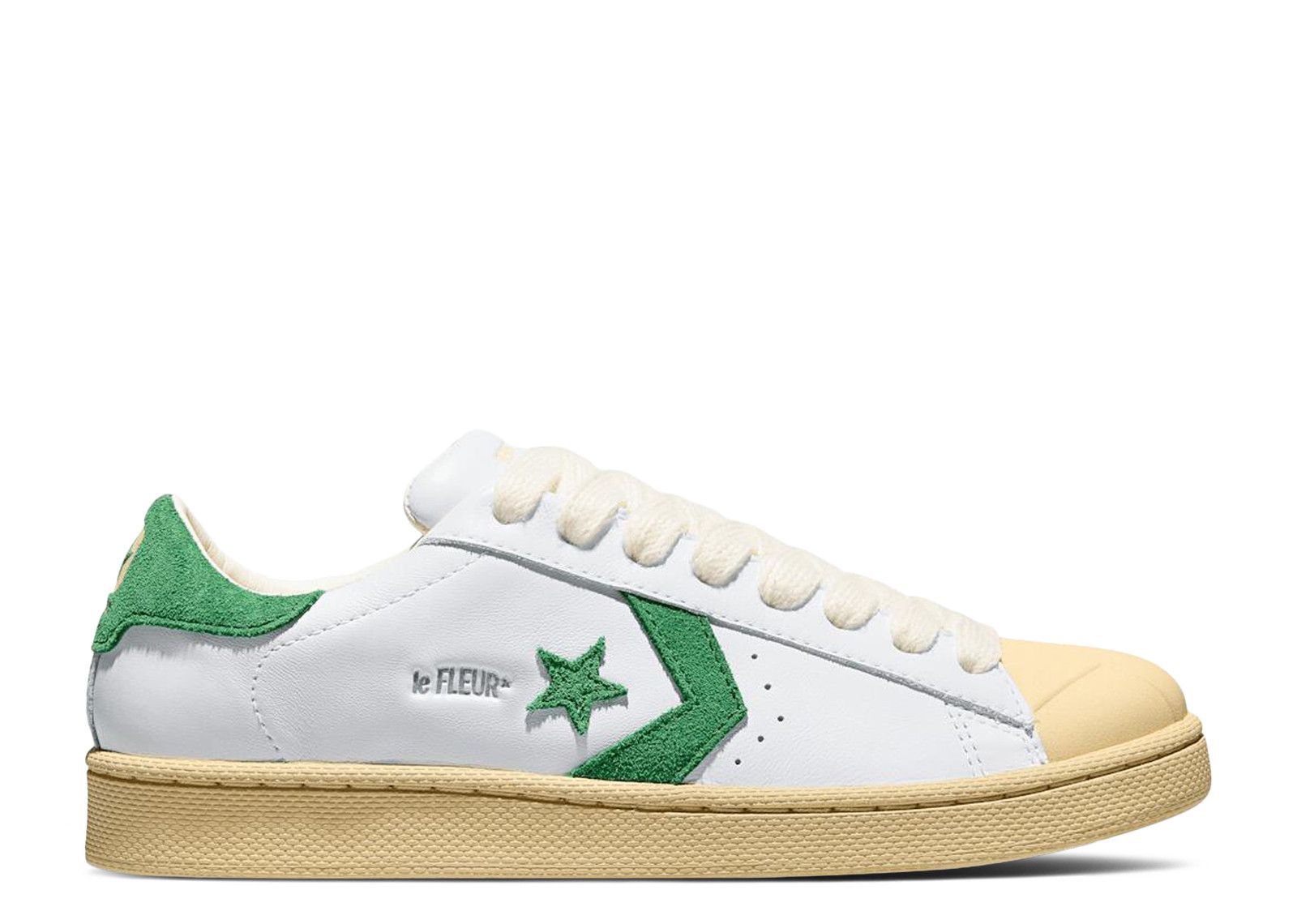Tyler, The Creator GOLF le FLEUR x 1908 Pro Leather 'White Amazon Natural Ivory'