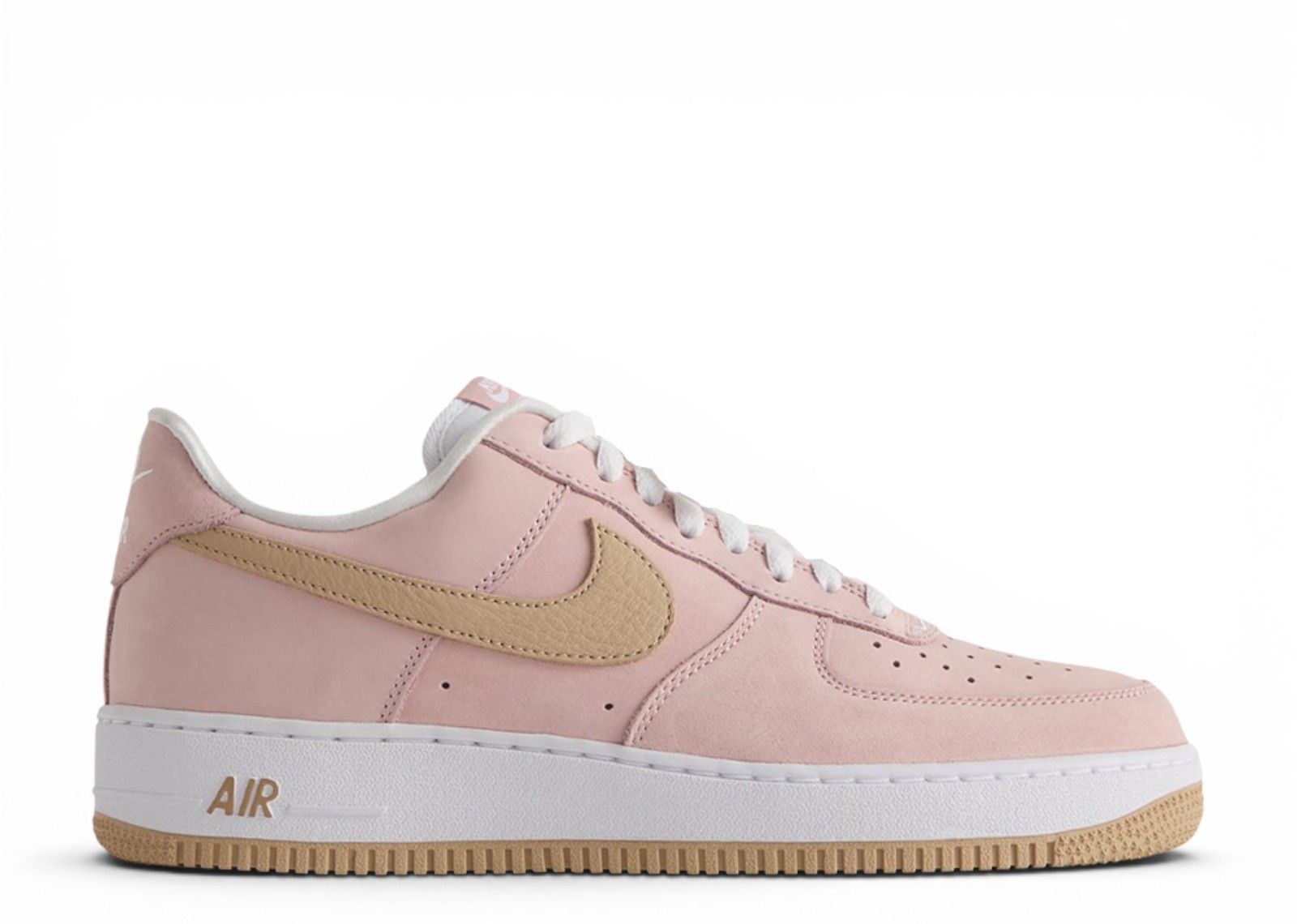 Kith X Air Force 1 Low 'Un Linen' - Nike - JJ9680 600 - linen