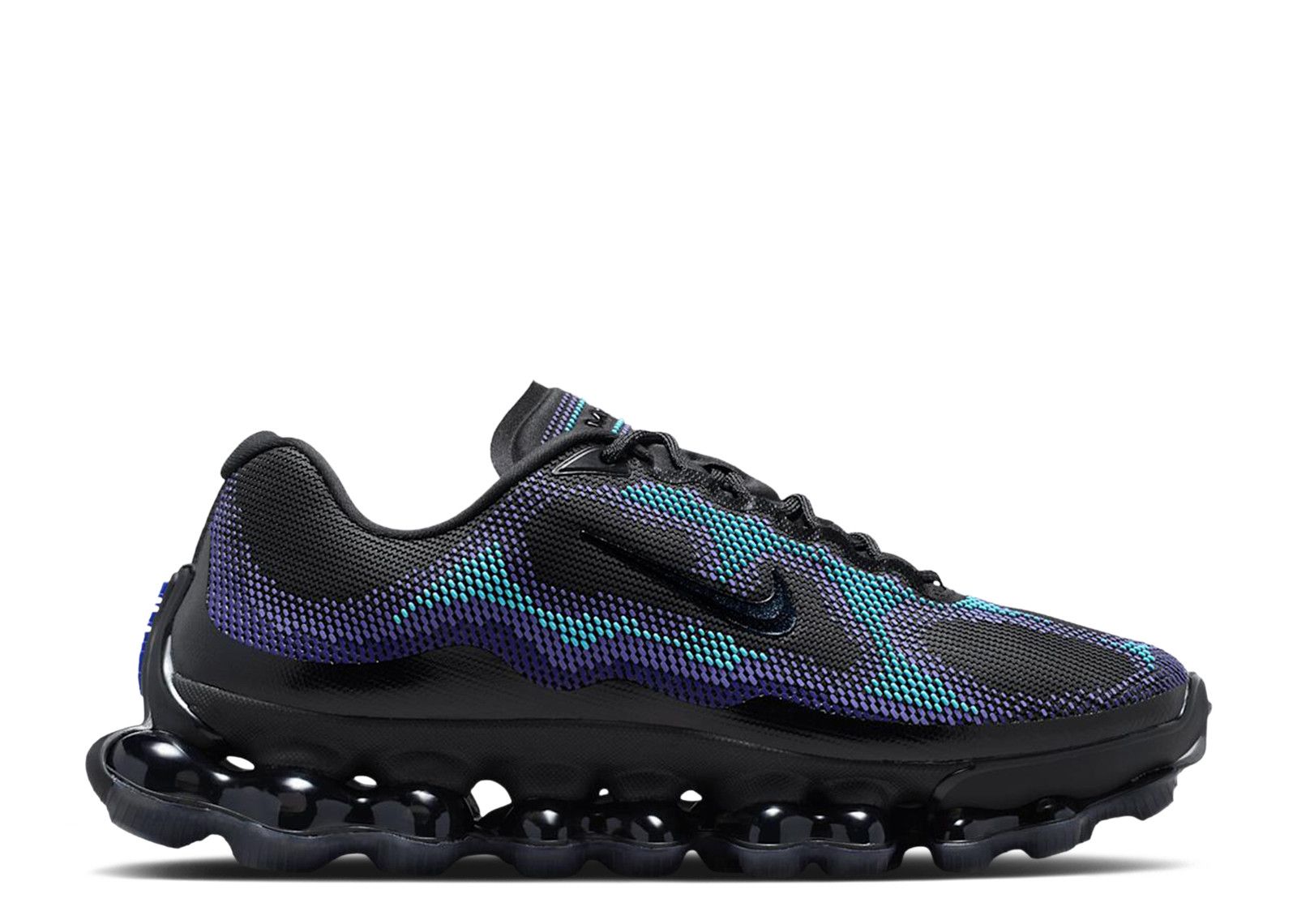 Nike Air Liquid Max 'Black Radiant Blue'