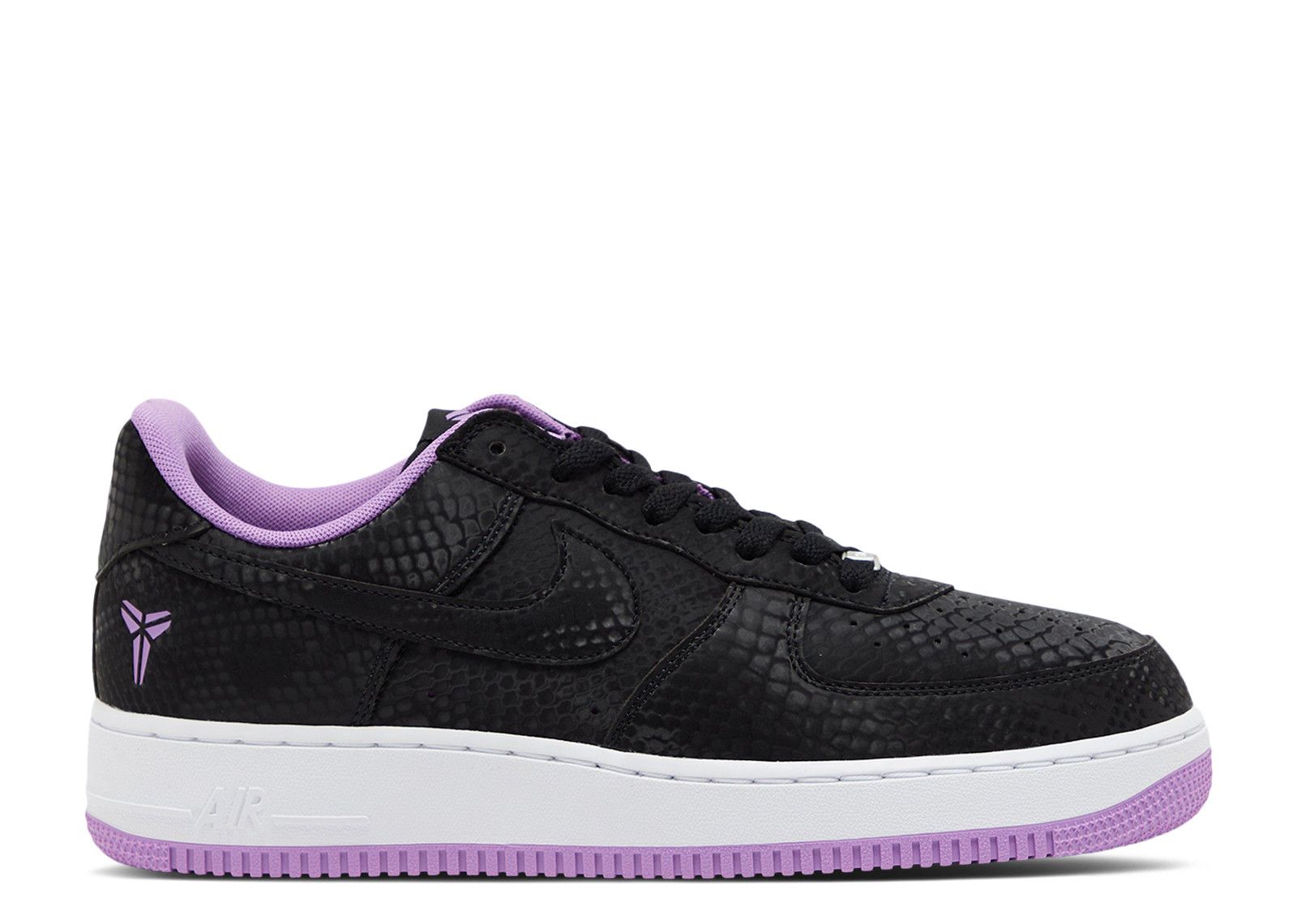 Kobe Bryant x Nike Air Force 1 Low 'Black Purple Stardust'