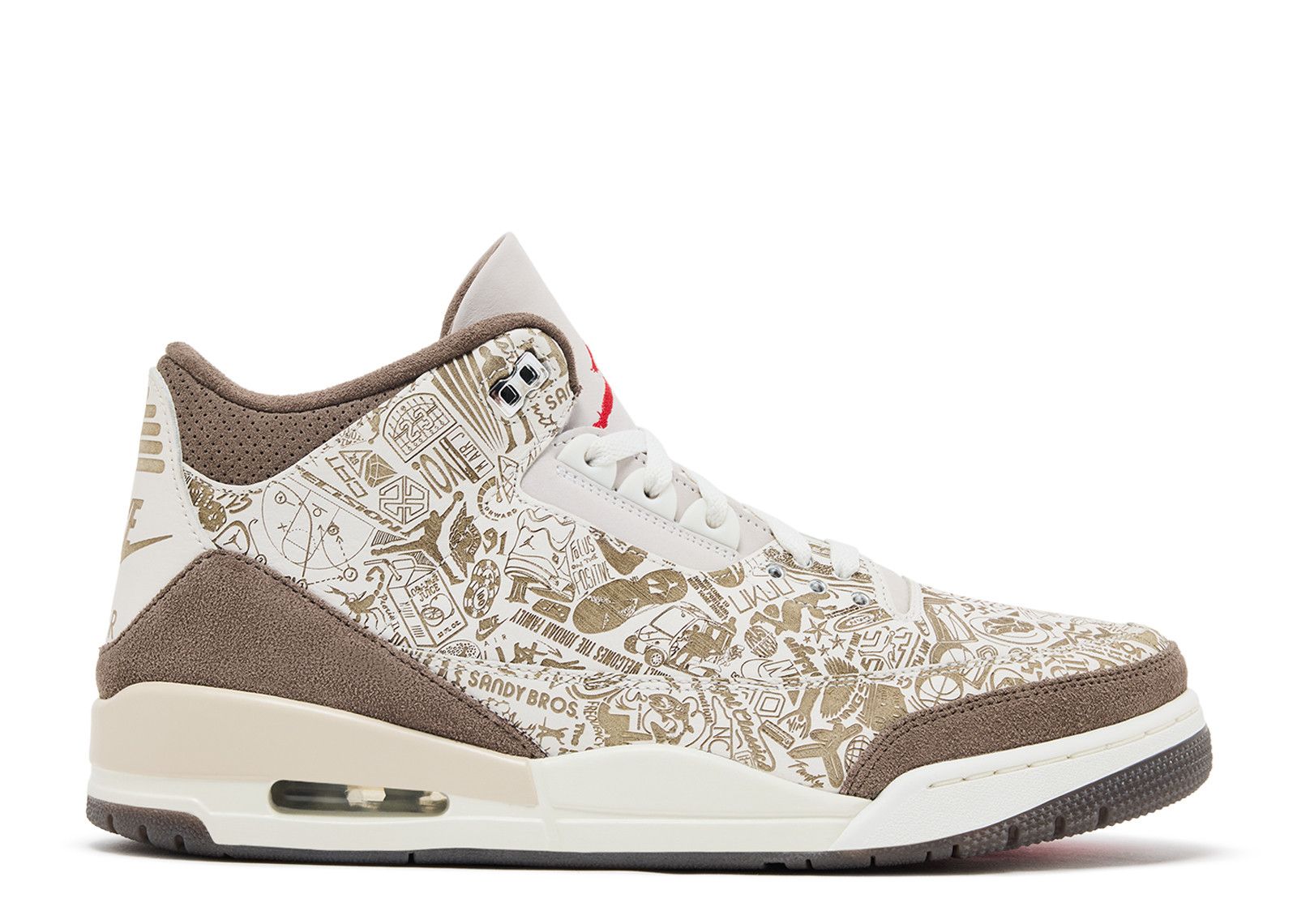 Jordan 3 Retro 'Laser Palomino'