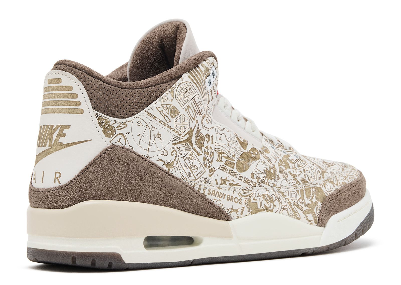 Jordan 3 Retro 'Laser Palomino' - Air Jordan - JA1369 001