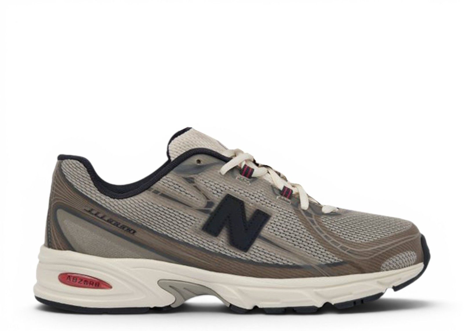 New Balance JJJJound x New Balance 740N 'Mushroom'