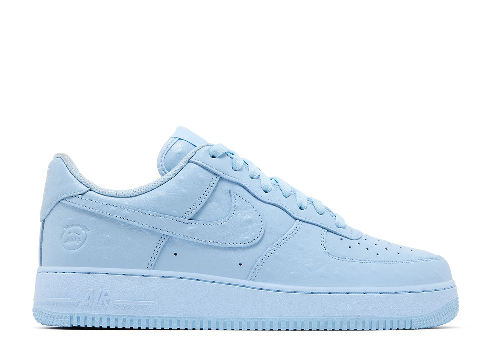 Travis Scott X Nike Air Force 1 Low '07 'Ice Blue' - Nike - JF7727